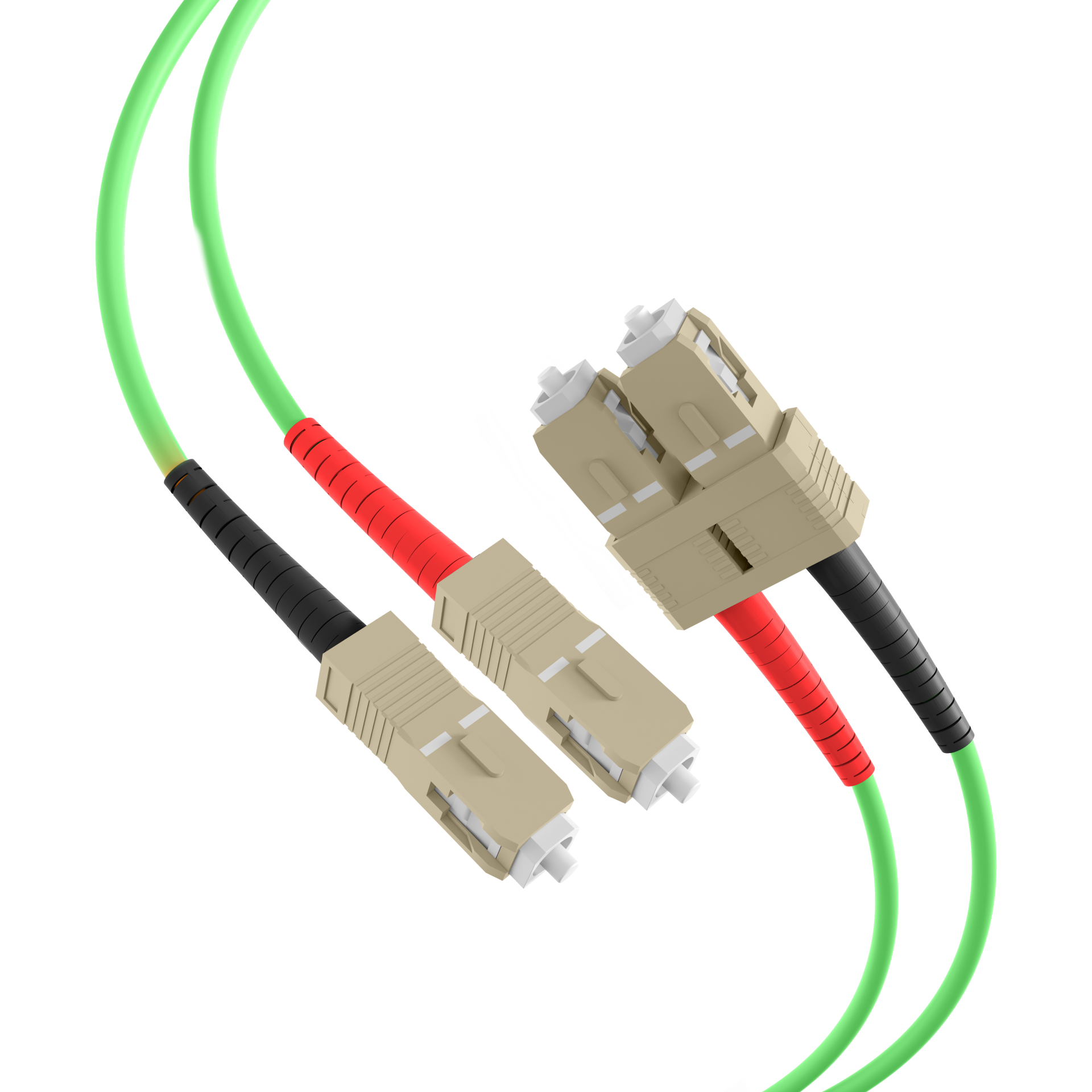 Duplex Patchcable SC-SC 50/125µ, OM5, 3.0mm