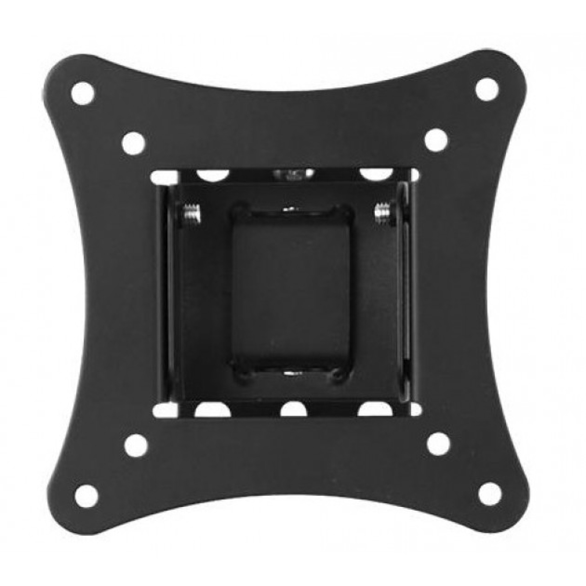 Wall bracket for 1 LCD TV LED 13"-30", tiltable, 1 joint, black