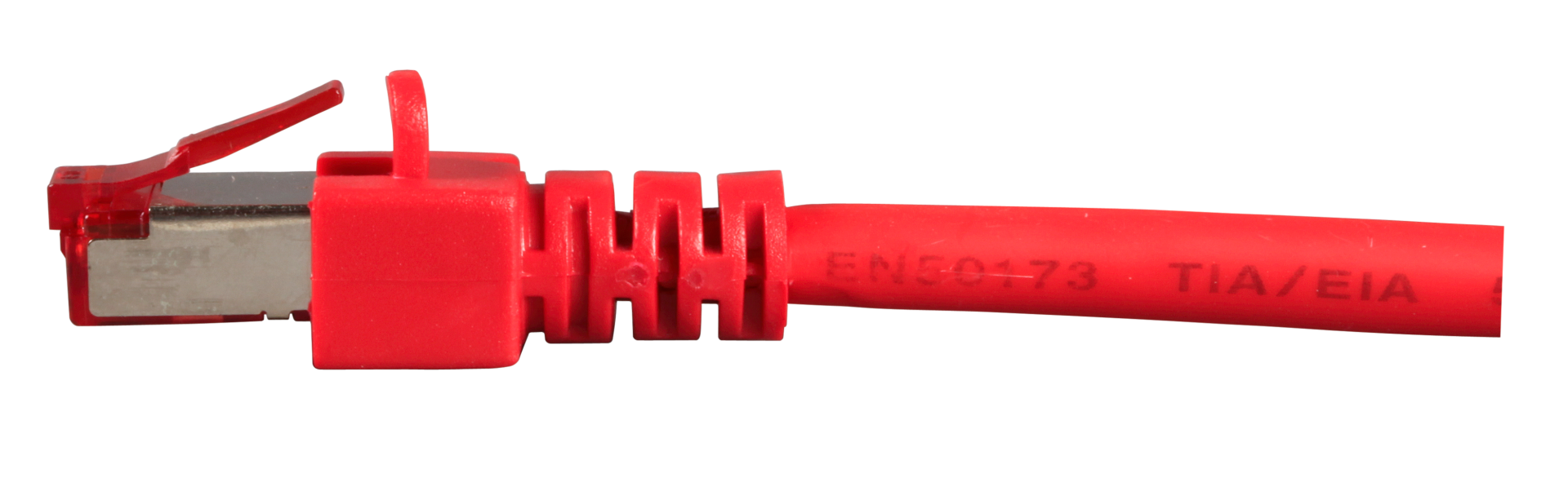 RJ45 Patch Cord Cat.6 S/FTP LSZH red 40m