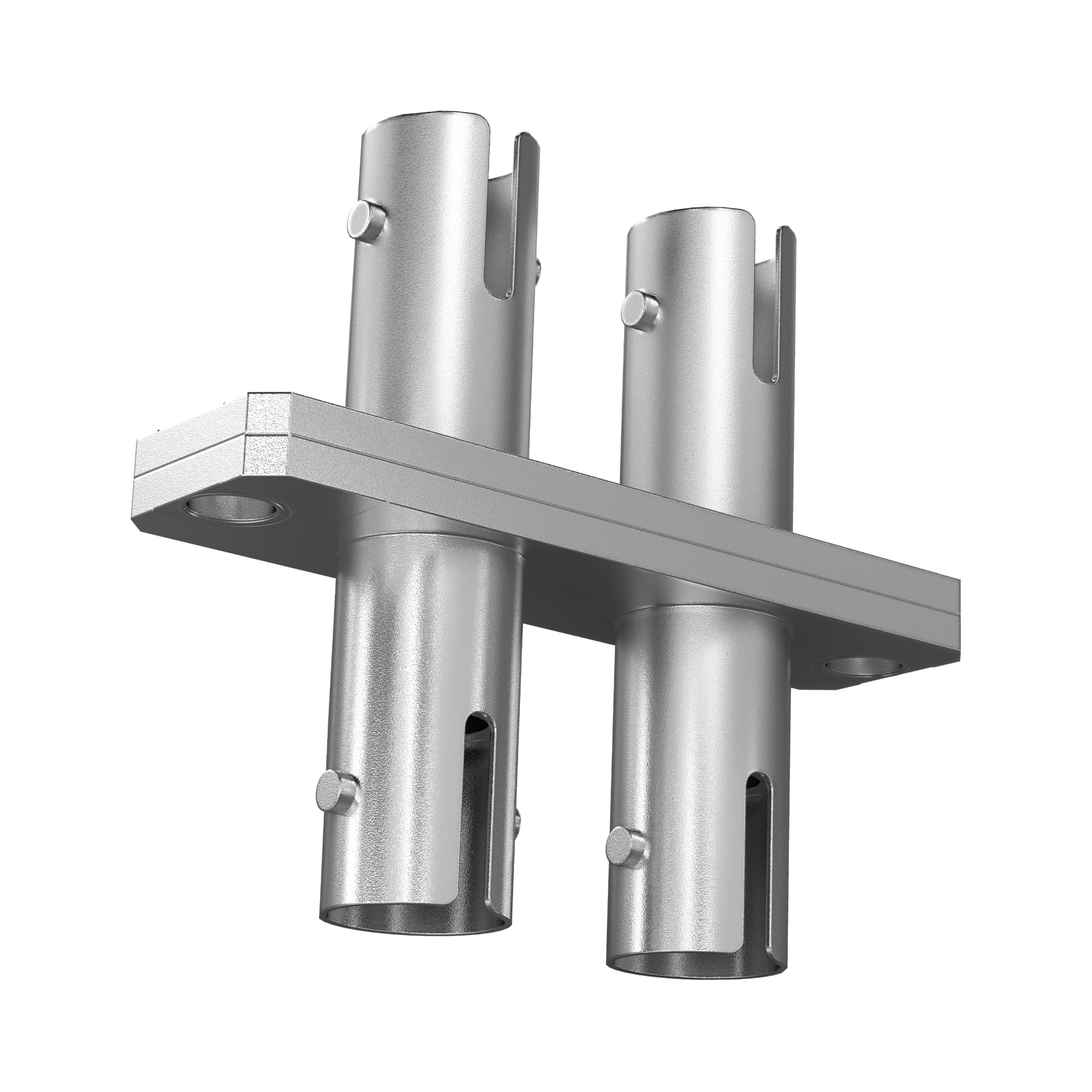 Adapter  ST Duplex OS2 metal housing 