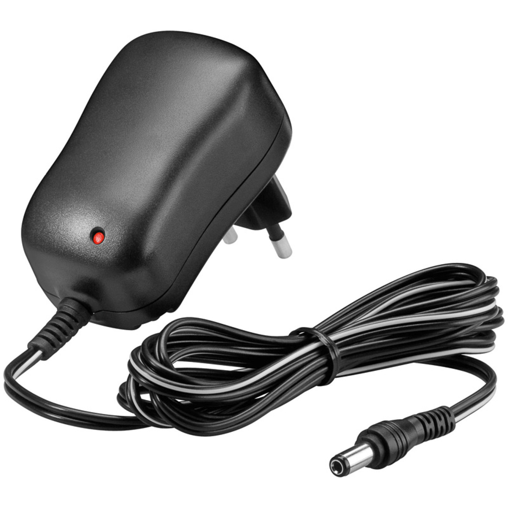 Power Supply AC/DC 12V, 1000mA, power connector 5.5x2.1mm