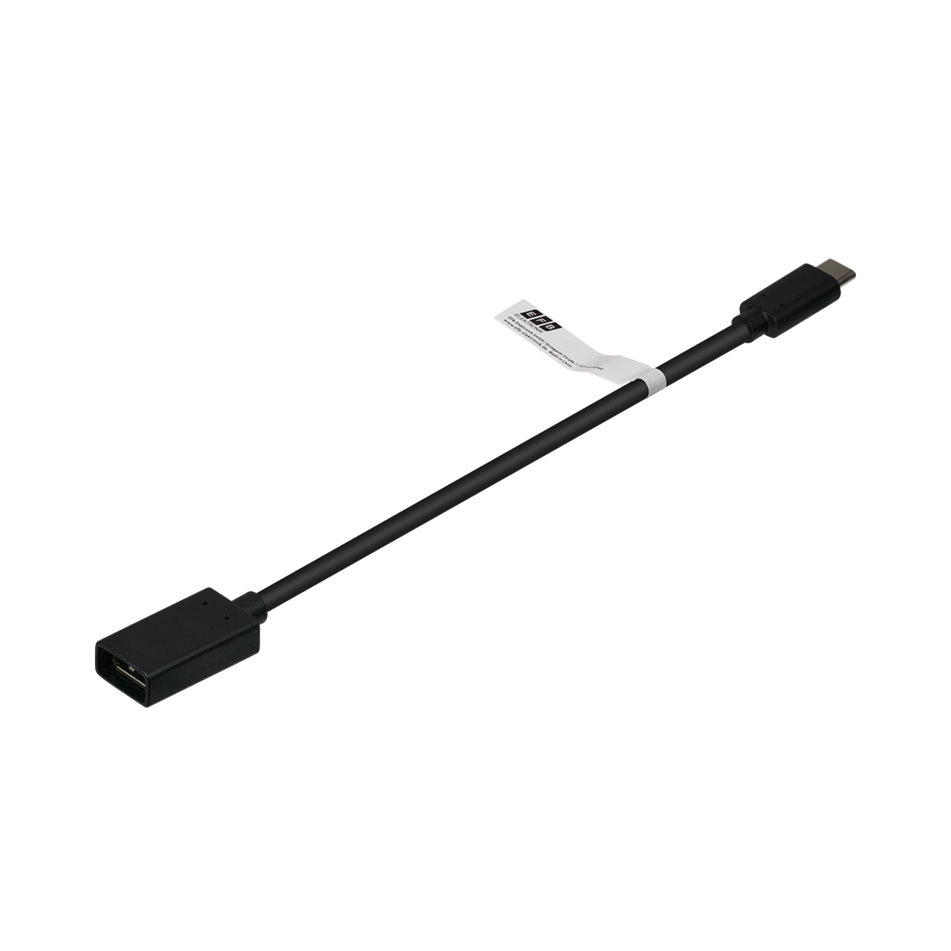 Type-C adapter to DisplayPort 1.2 adapter, 4K60Hz, black