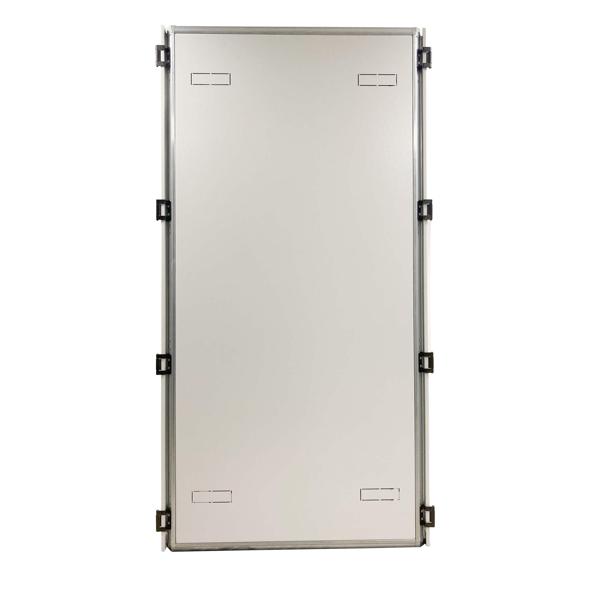 Side Wall for ESV 42U, D=1000 mm, Type E, RAL7035, Frame mounting