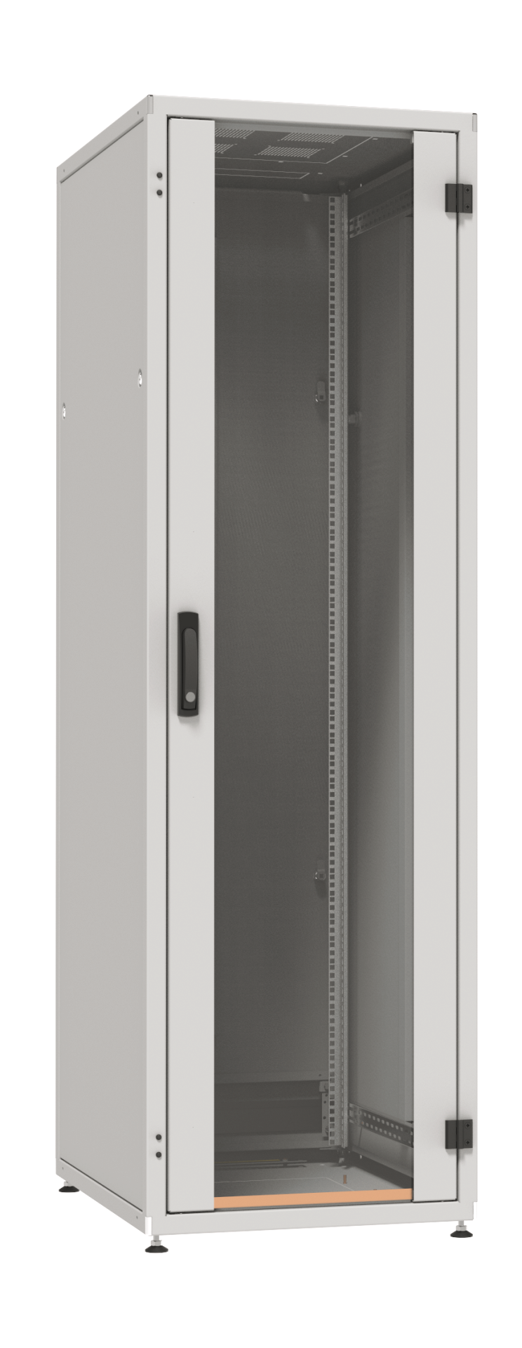 Network Cabinet PRO 42U, 600x600 mm, RAL7035