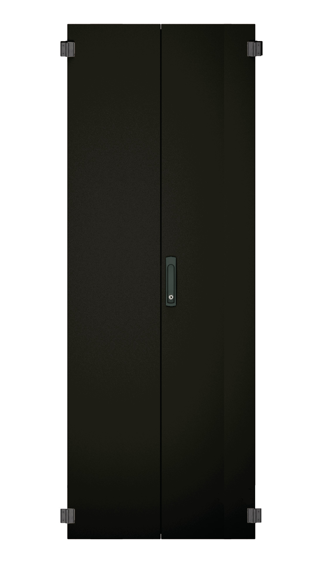 Door for PRO 42U, W=800, Steel, 2-Part, TH, RAL9005