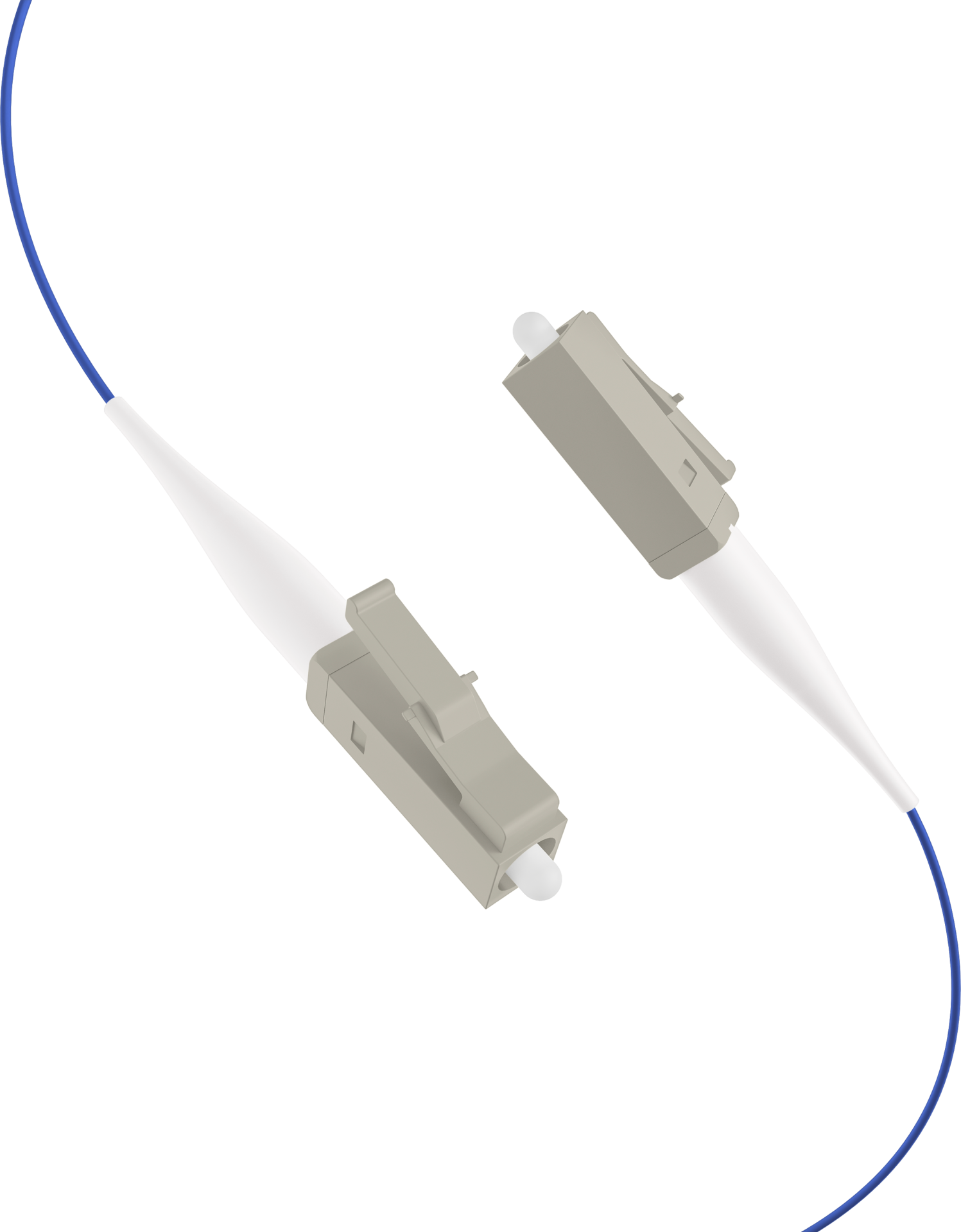 Fiber Pigtail LC OM1 -Blue 2m - 1 piece
