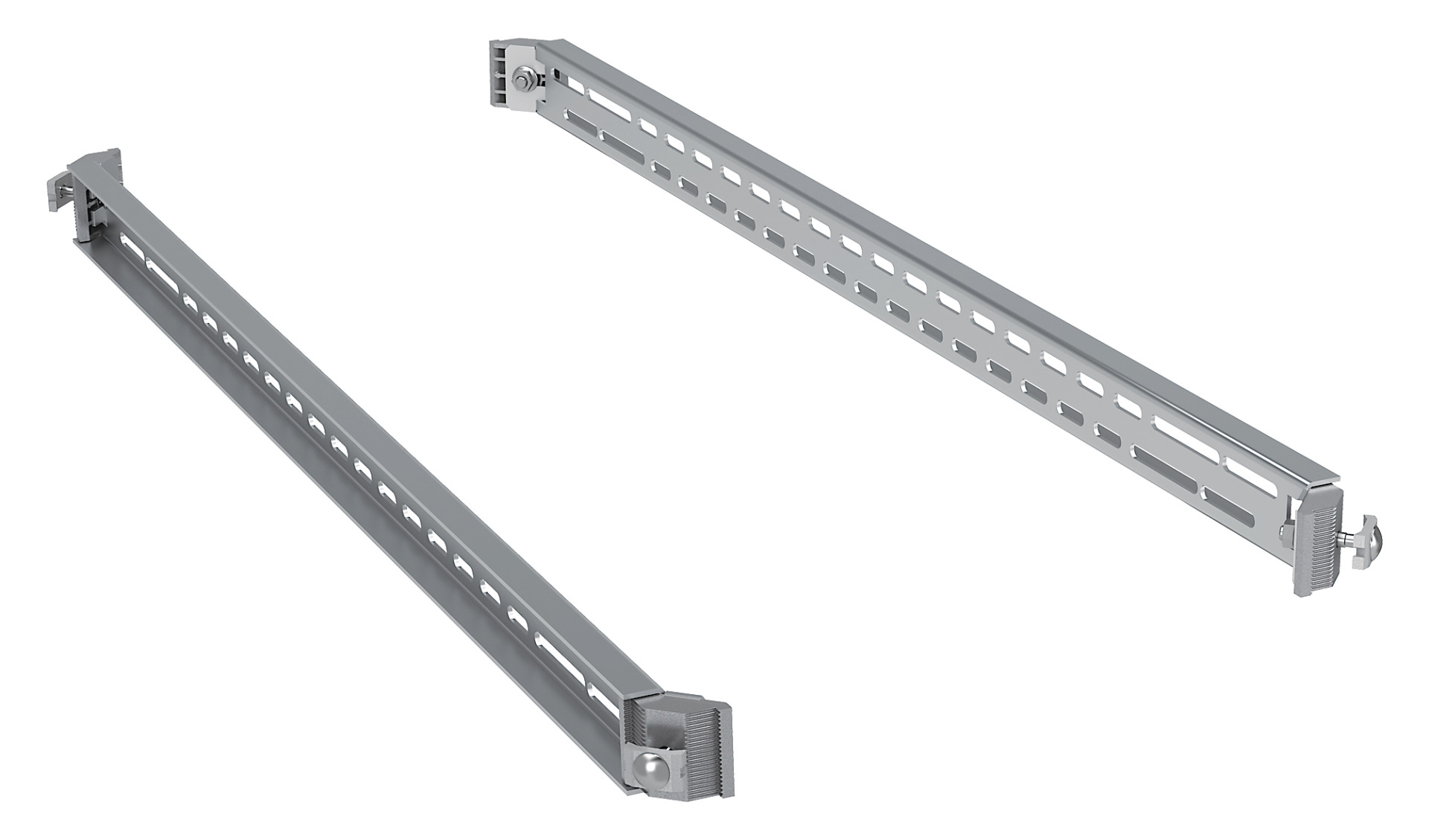 Depth Rails Set, 2 Pieces, Cabinet Depth 1000 mm, for PRO