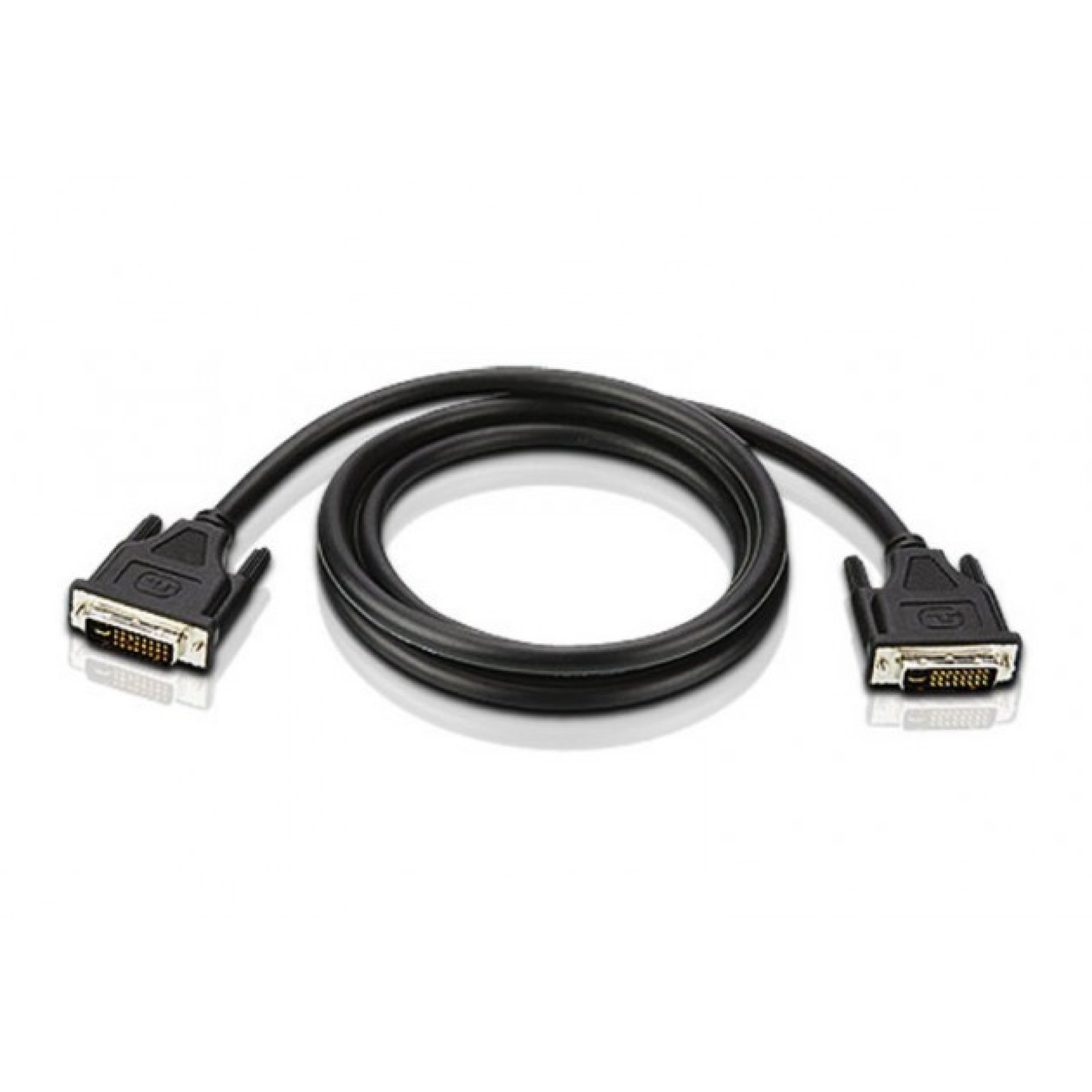 DVI-D Dual-Link Connecting cable M / M, black, 10 m