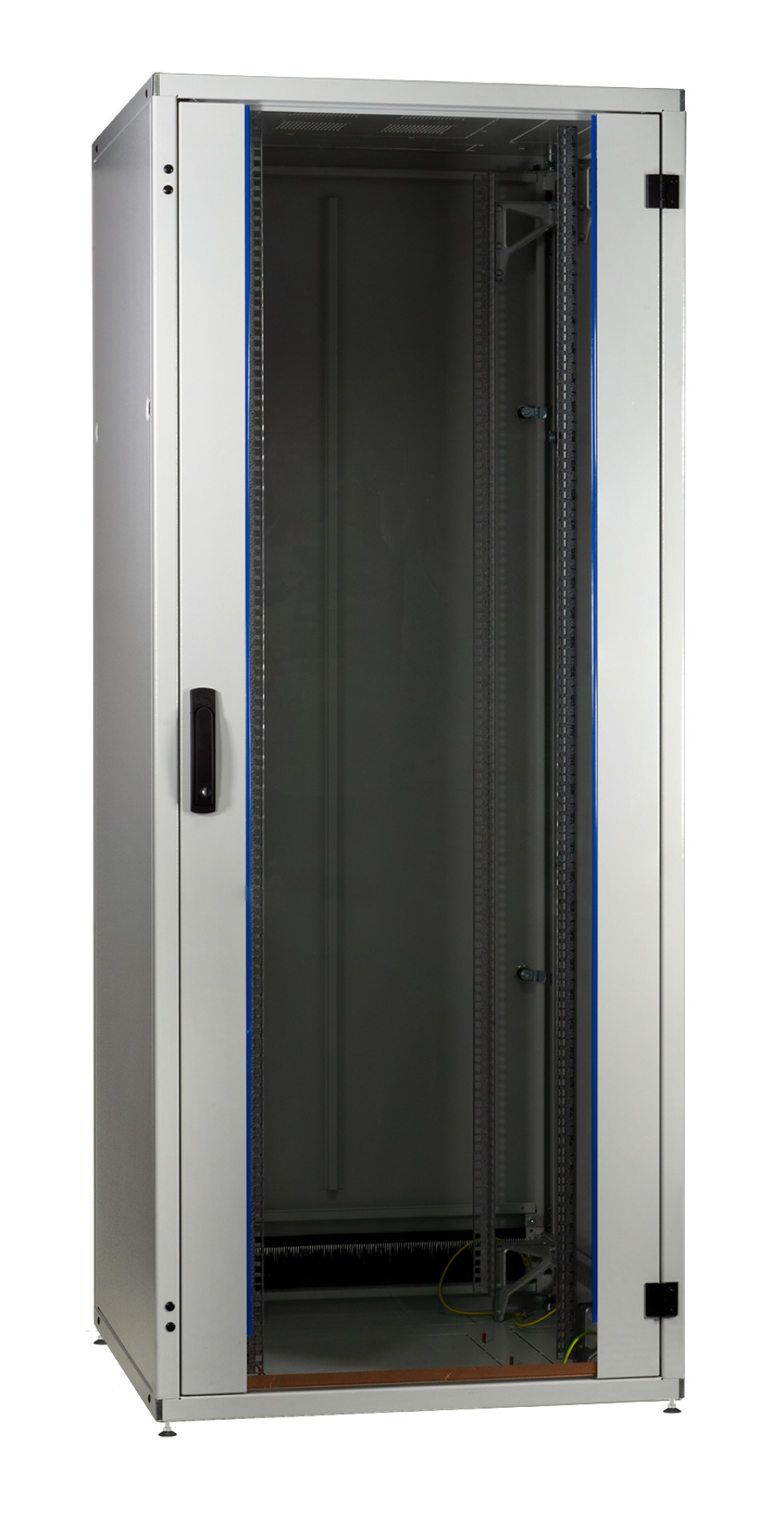 19" Network Cabinet PRO 42U, 800x800 mm, RAL7035