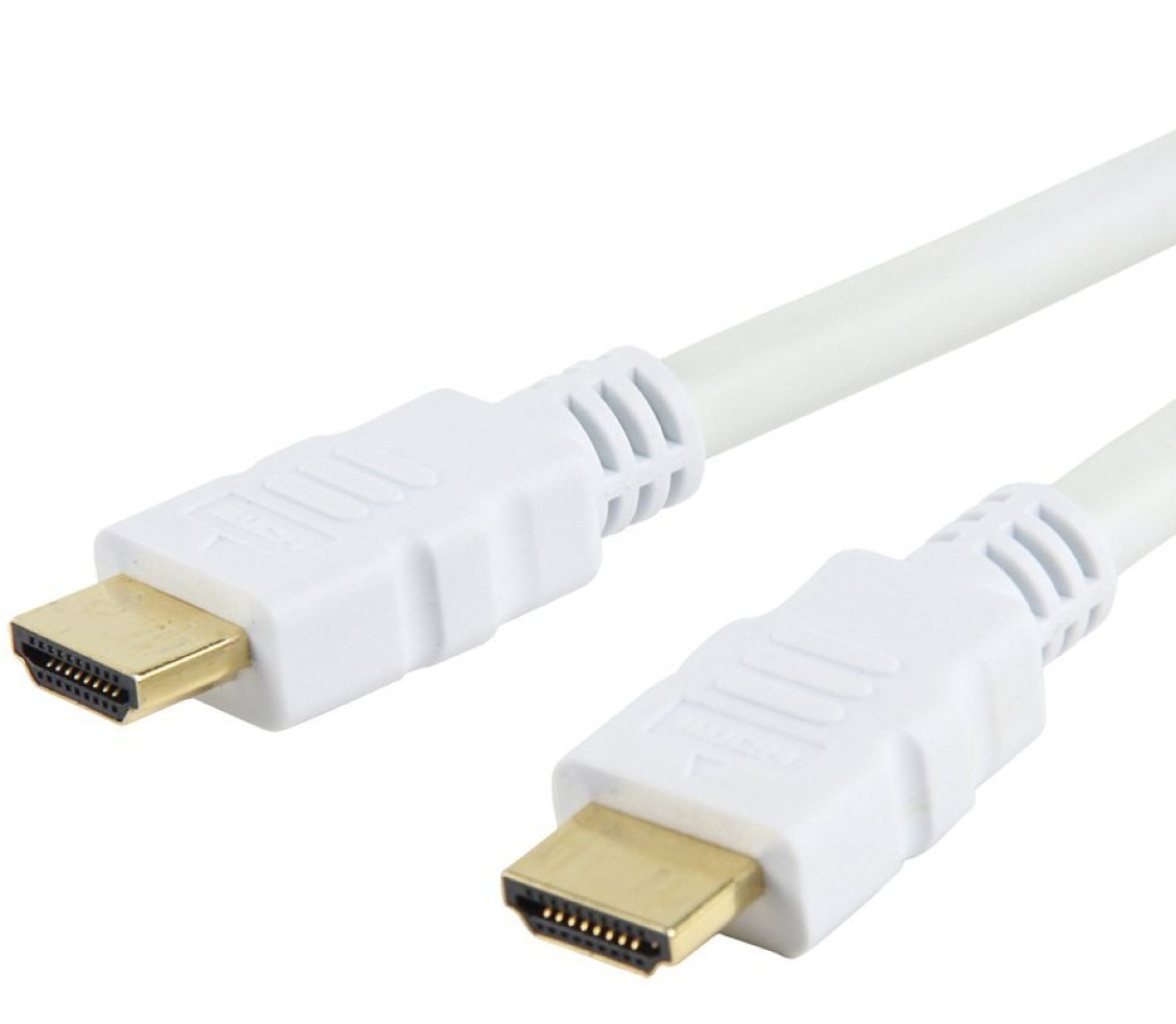 HDMI High Speed with Ethernet Cable A/A M/M 10m White