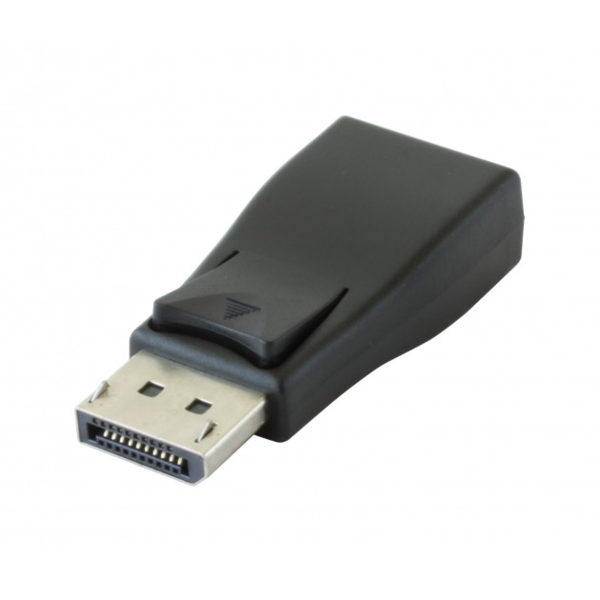 Adapter - DisplayPort 1.2 male to VGA compact female