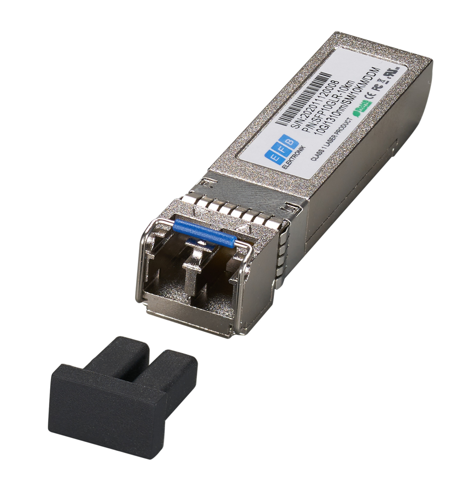 EFB 10G SFP+ MMF,300m 850nm LC DDM, compatible to Cisco SFP+-10G-SR