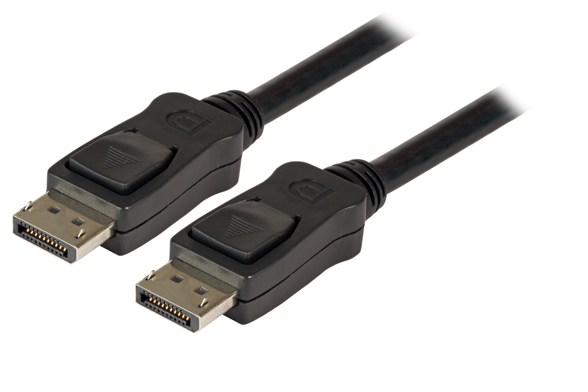 DisplayPort 1.2 Cable, 4K60Hz, M-M, 3m, black