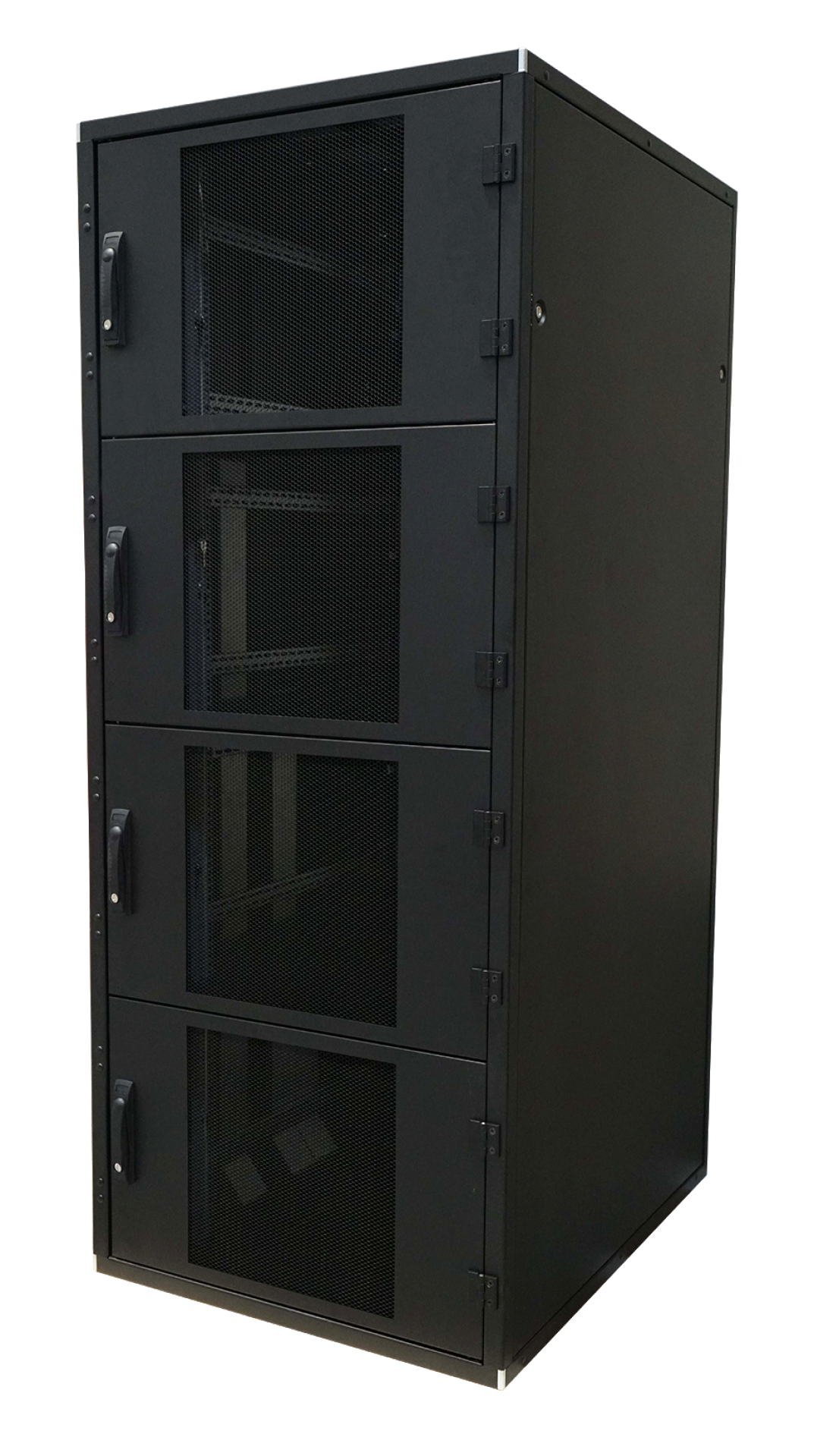 19'' Co-Location Racks PRO 800 x 1000 mm, F+R 1-Part 