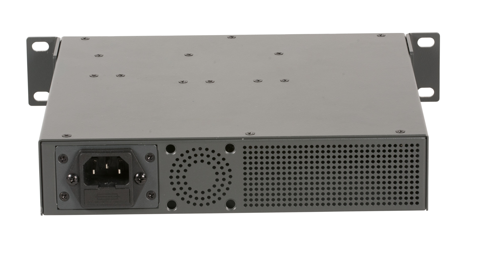 10-Port L2 Managed Gigabit Ethernet Fiber Switch, 8x GE SFP, 2x Combo RJ45/SFP