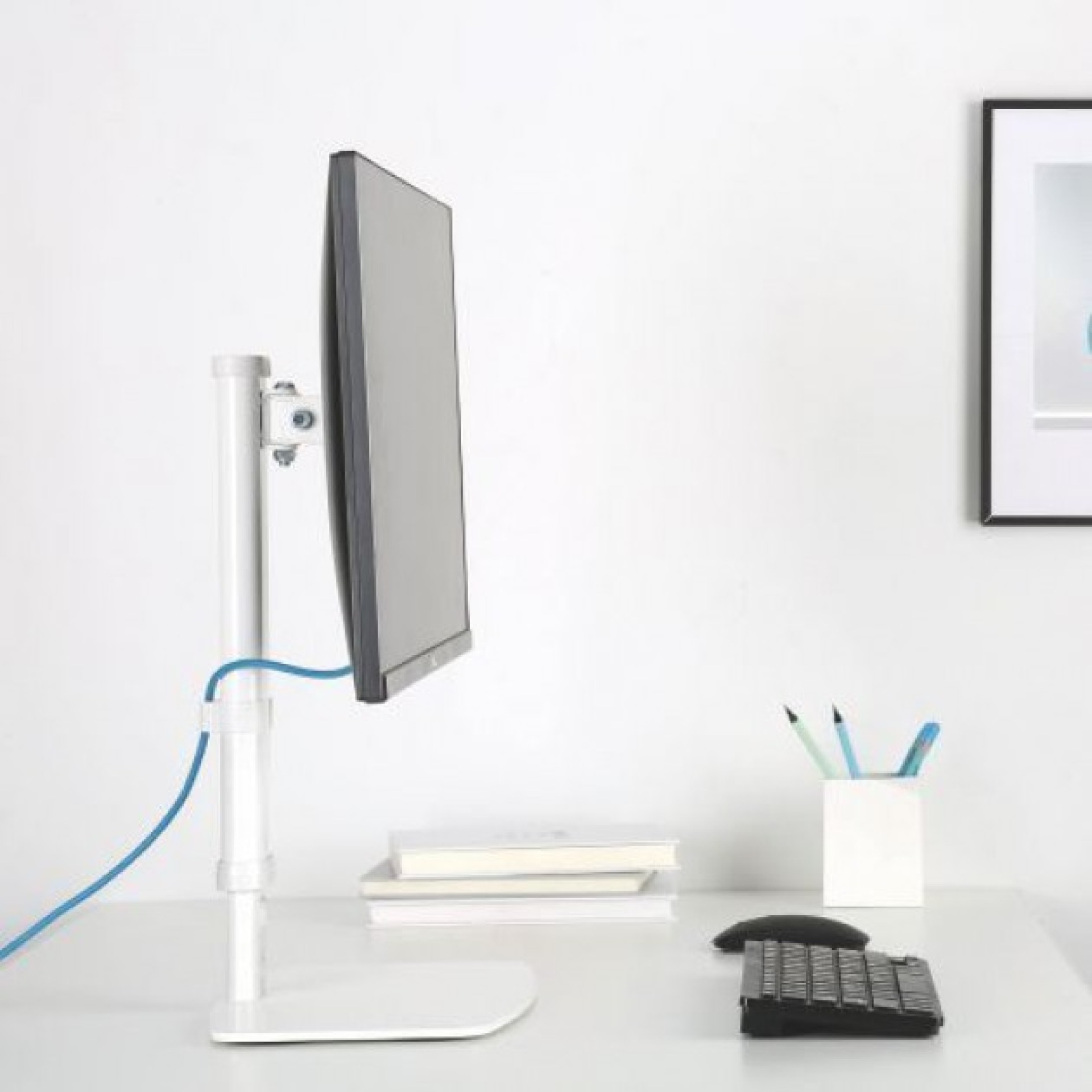 Freestanding LCD Desk Stand