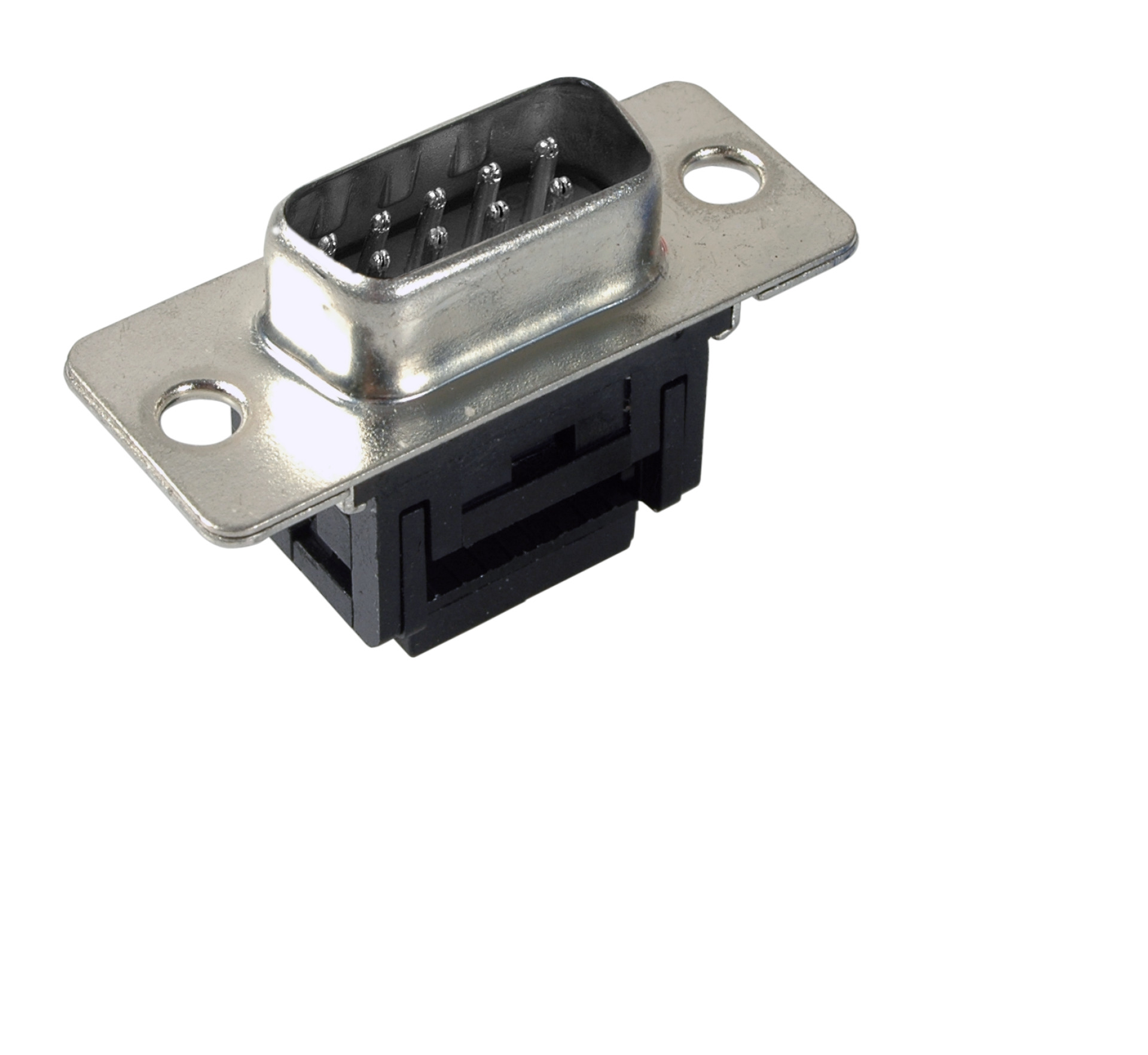 DSub Plug, IDC contacts flat version,E-DFF 09 LPIII/Z