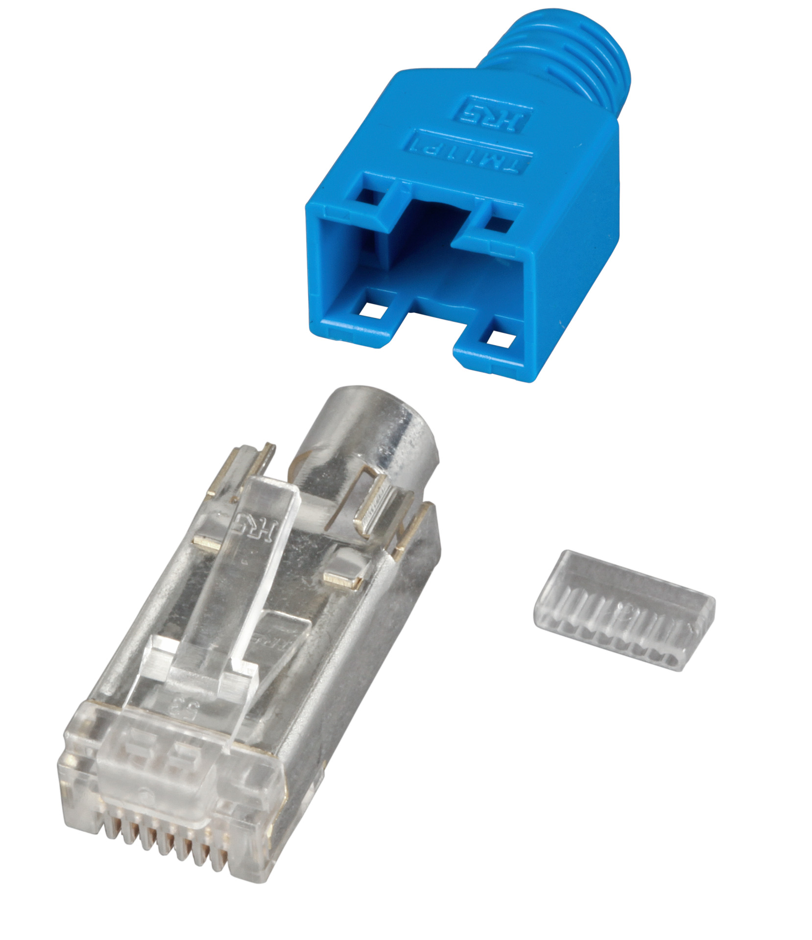 RJ45-Hirose TM11 blue 50 pcs.