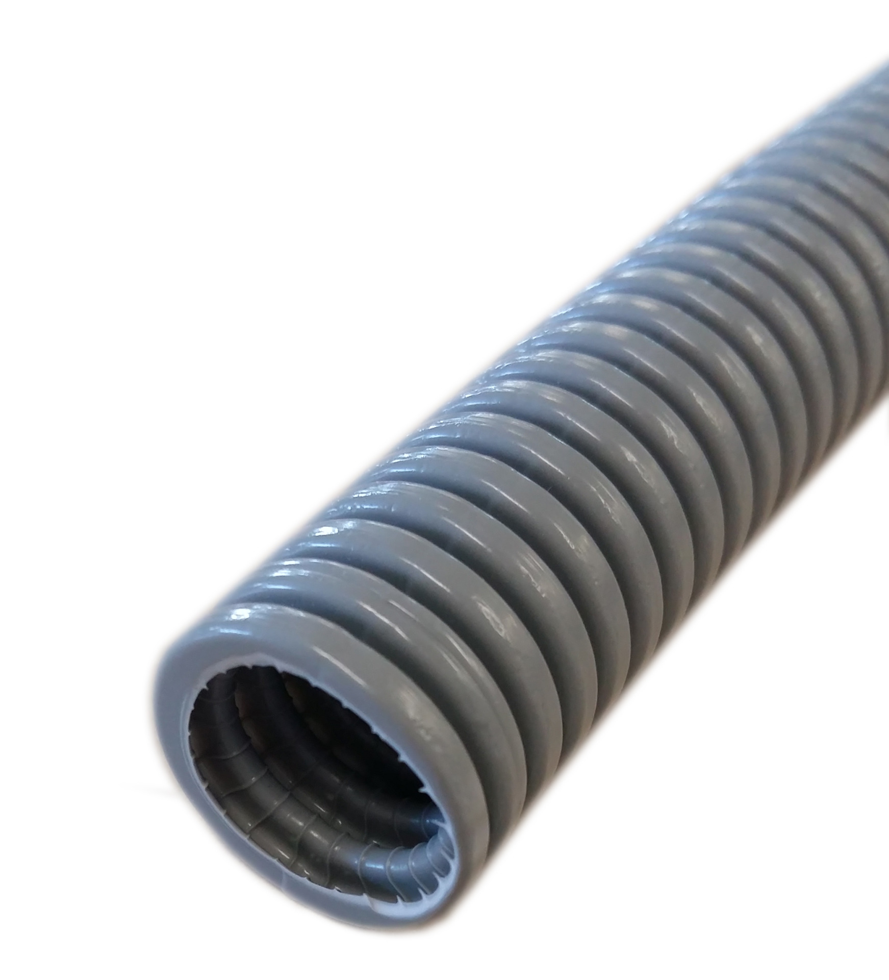 16mm Conduit Flexible PVC 750N grey