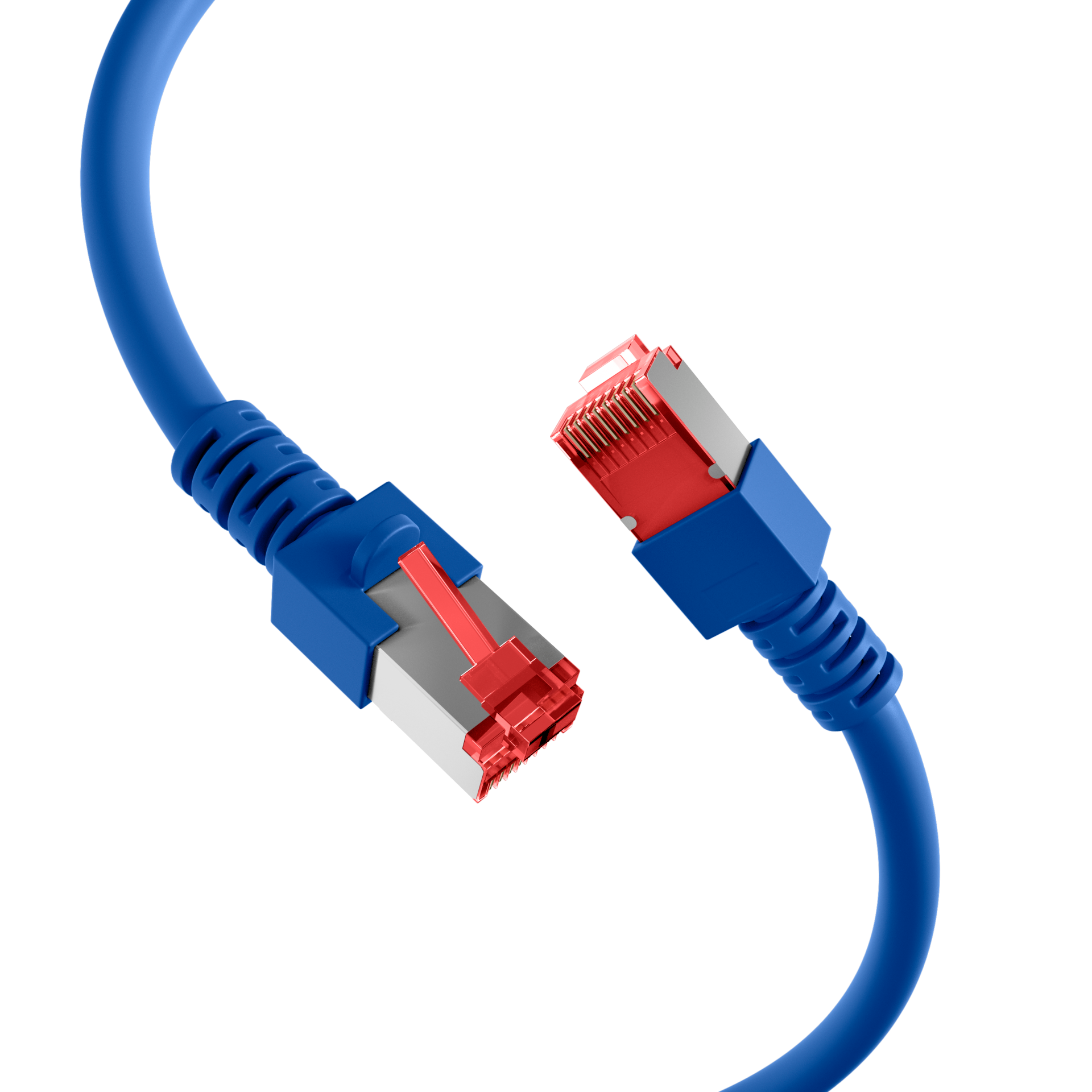 RJ45 Patch Cord Cat.6 S/FTP LSZH blue 30m