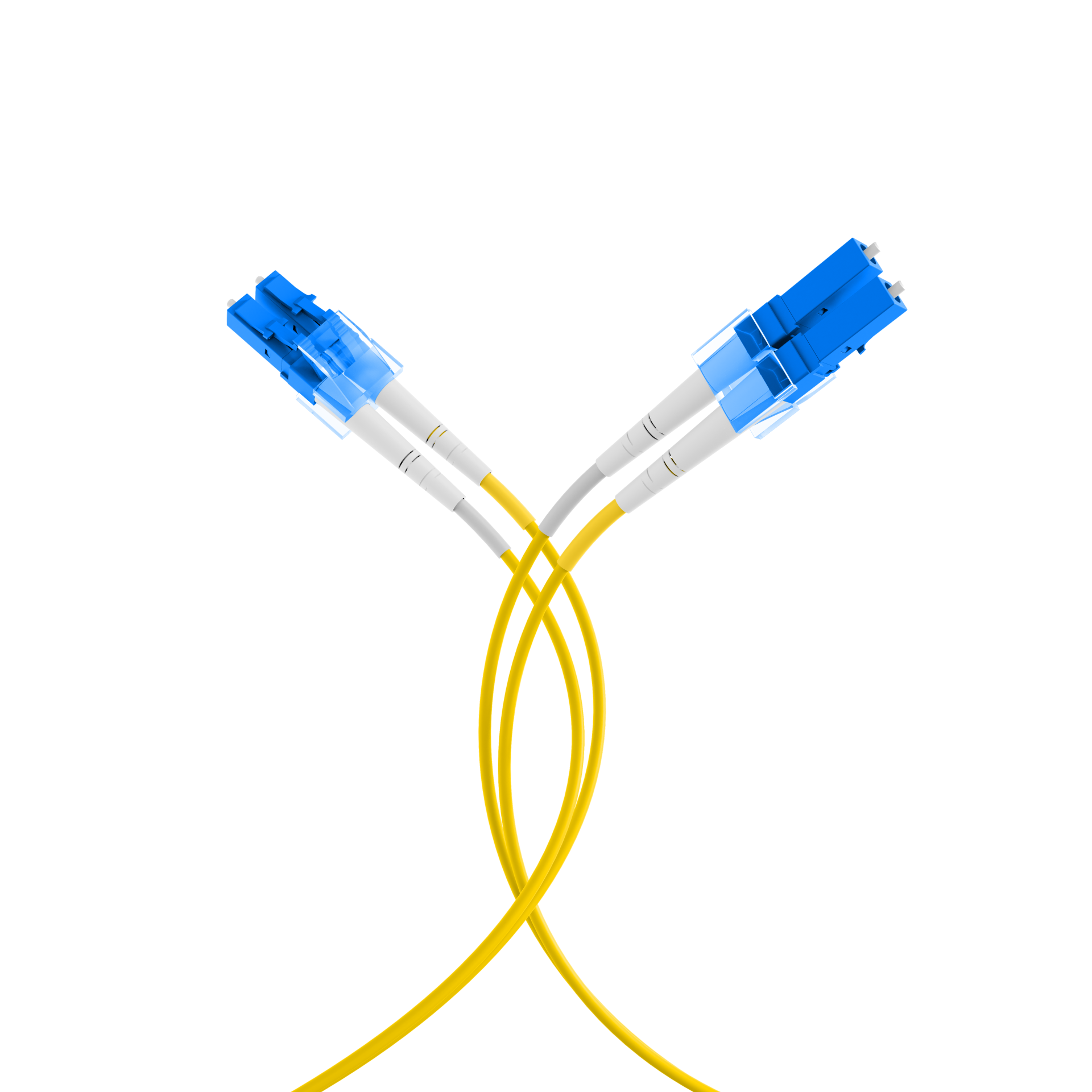 Duplex Patchcable LC-LC OS2 G652D 30m LSZH 2mm yellow
