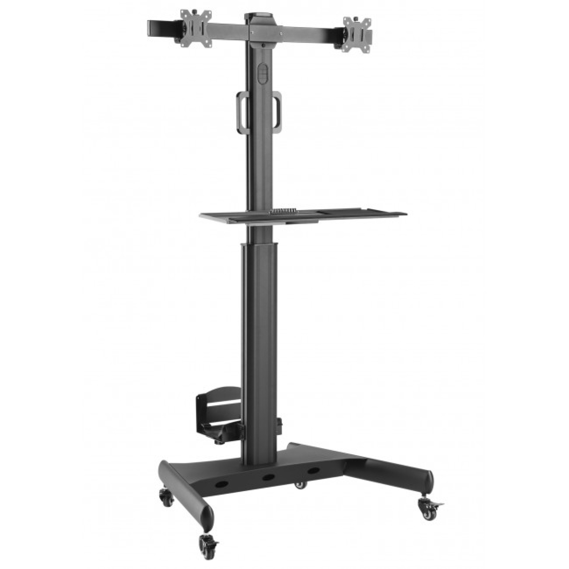 TV Trolley for 2x LCD LED TV 13-32" Dual