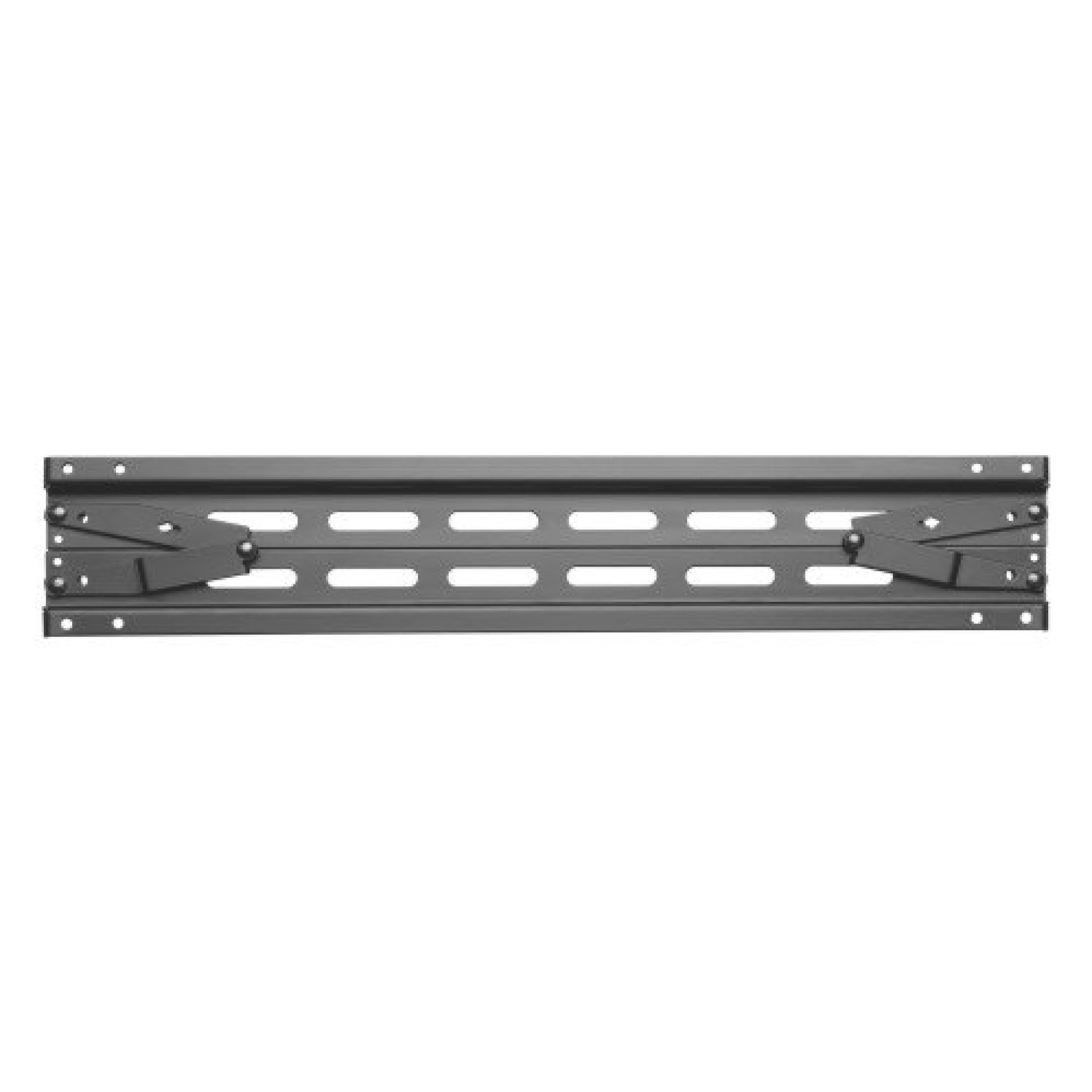 Wall support for 1 LCD TV LED 43"-90", wall distance: 49mm, black
