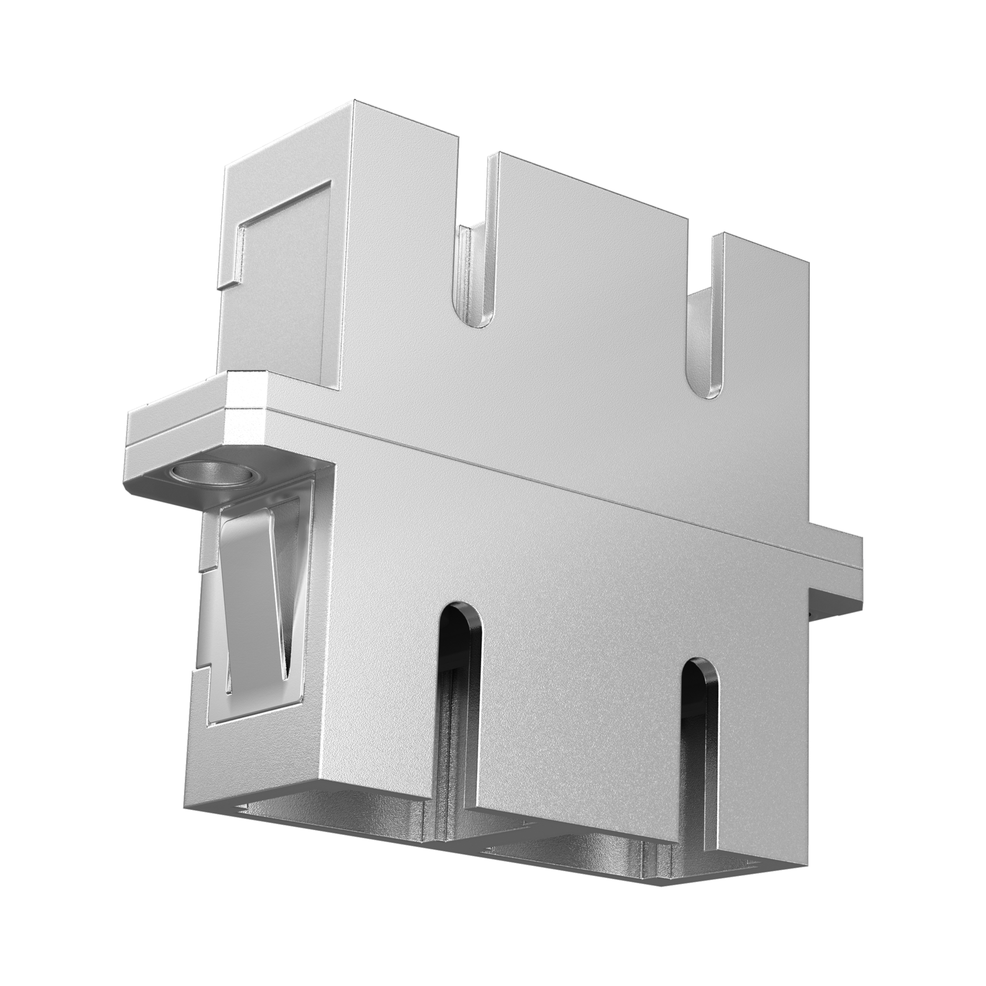 Adapter  SC Duplex OS2 metal housing 