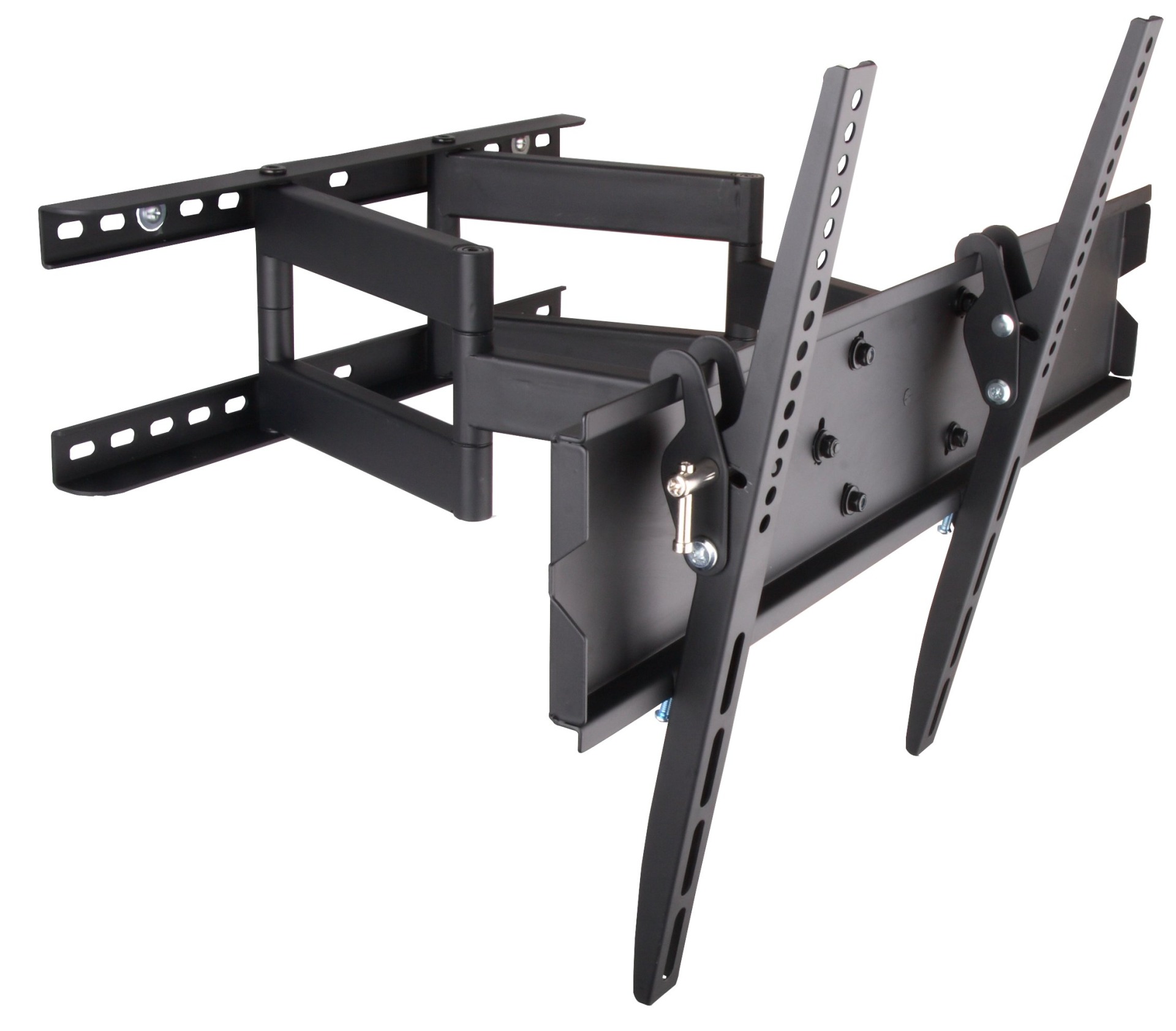 Wall bracket for LCD TV LED 23" - 55" Full Motion Dual Arm black
