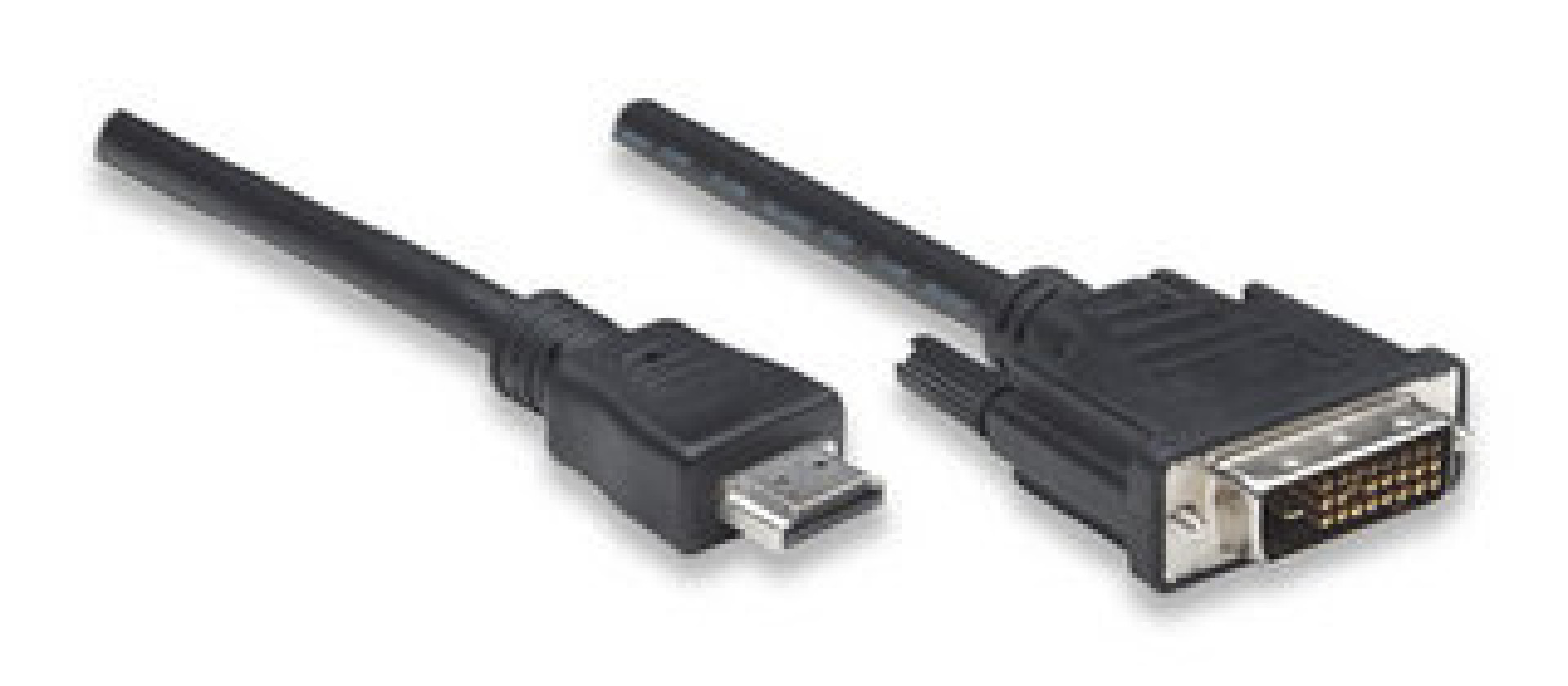 HDMI to DVI-D M/M Video Cable, black, 1 m