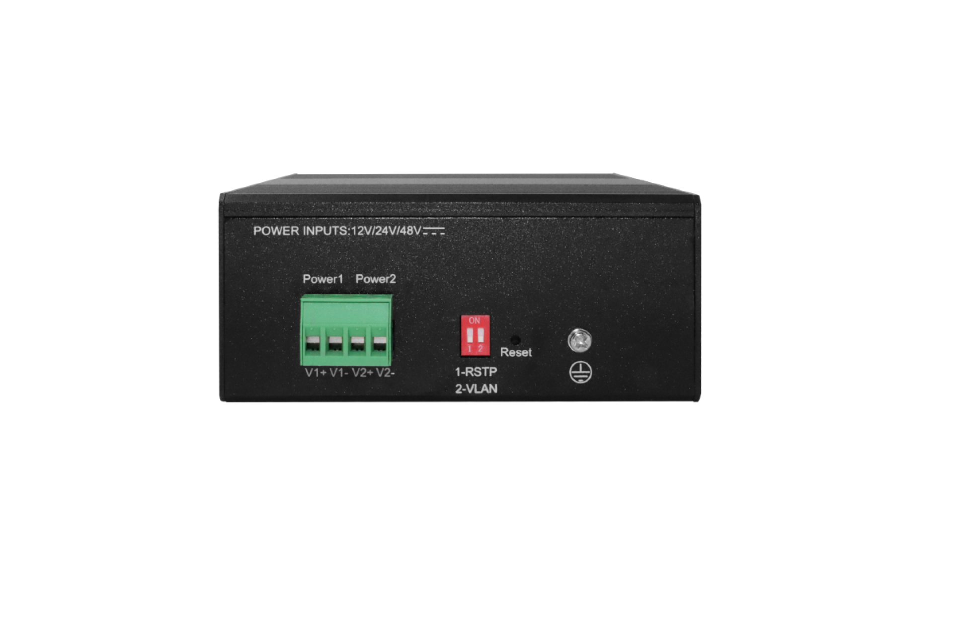 Hilbert 10-Port Industrial Smart Lite Gigabit Switch