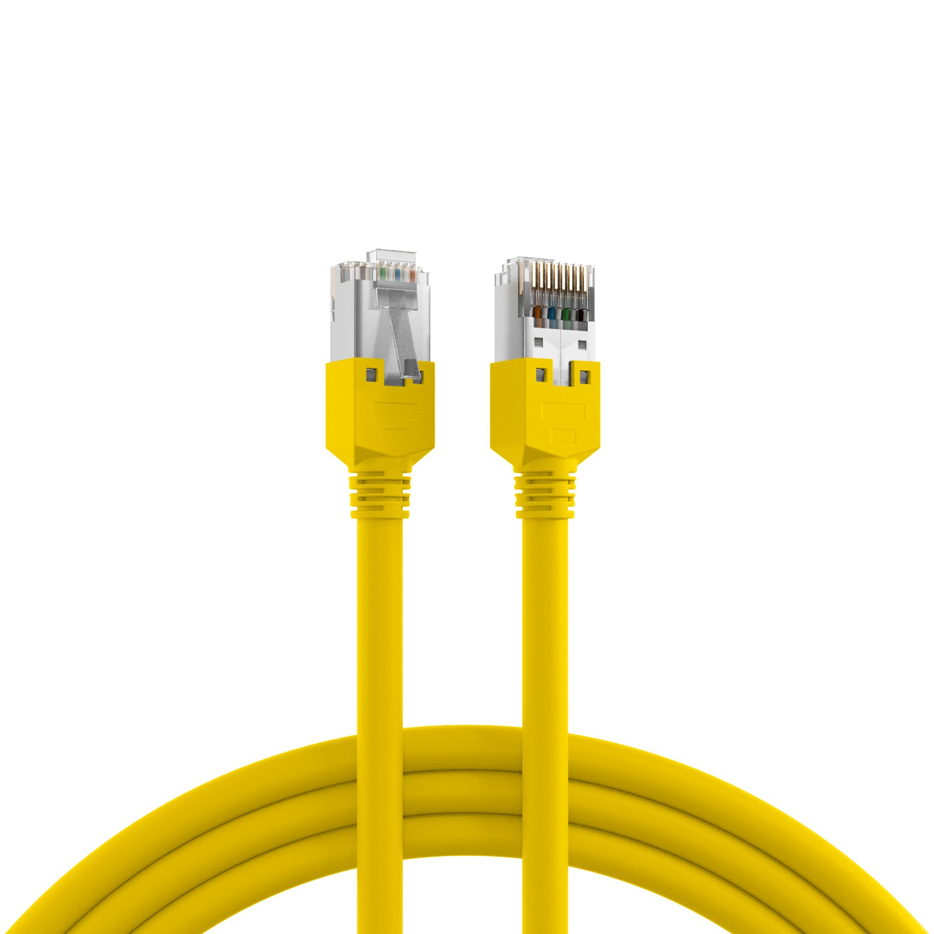 RJ45 Patch Cord Cat.5e F/UTP LSZHDraka UC300 TM11 yellow 7,5m