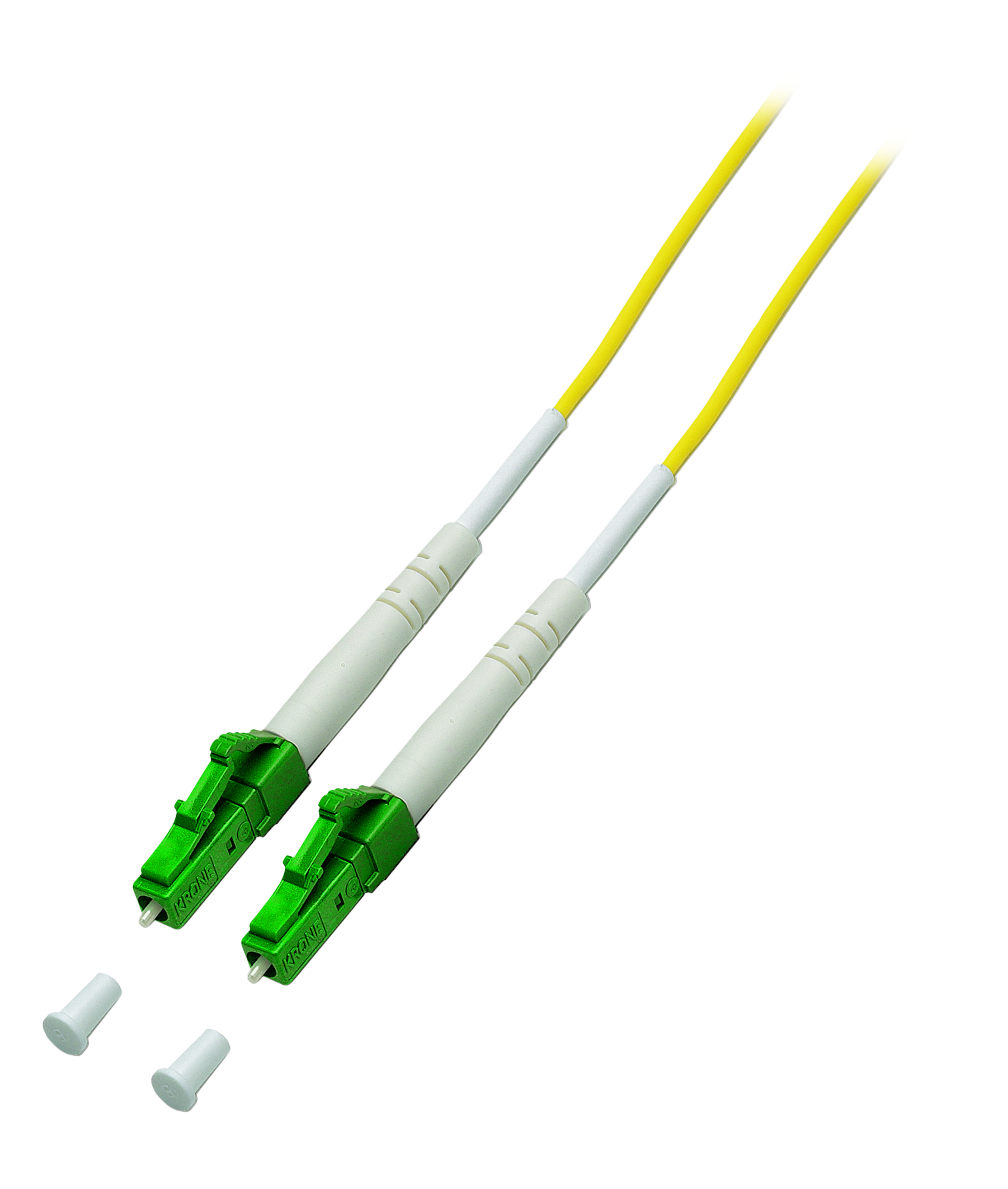 Simplex patch cable LC/APC-LC/APC OS2 G657A2