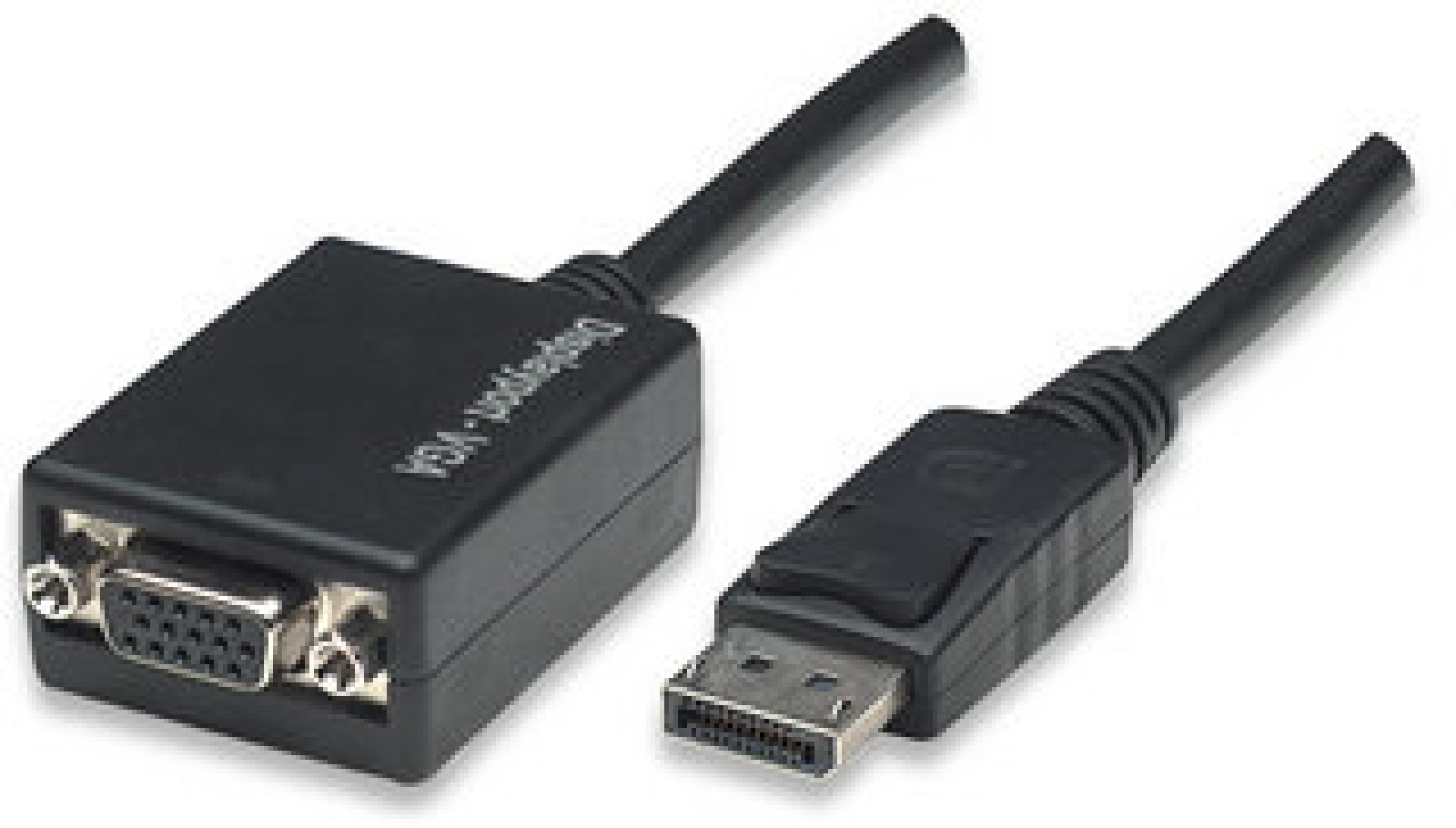 Adapter - DisplayPort to VGA female