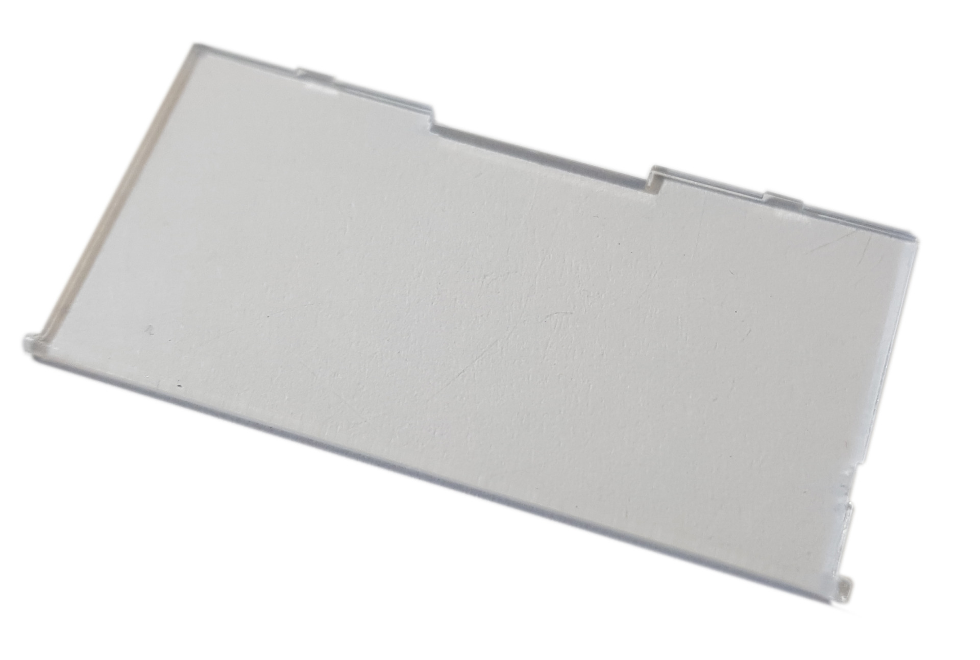 Transparent cover for text field Dataoutlet Type F
