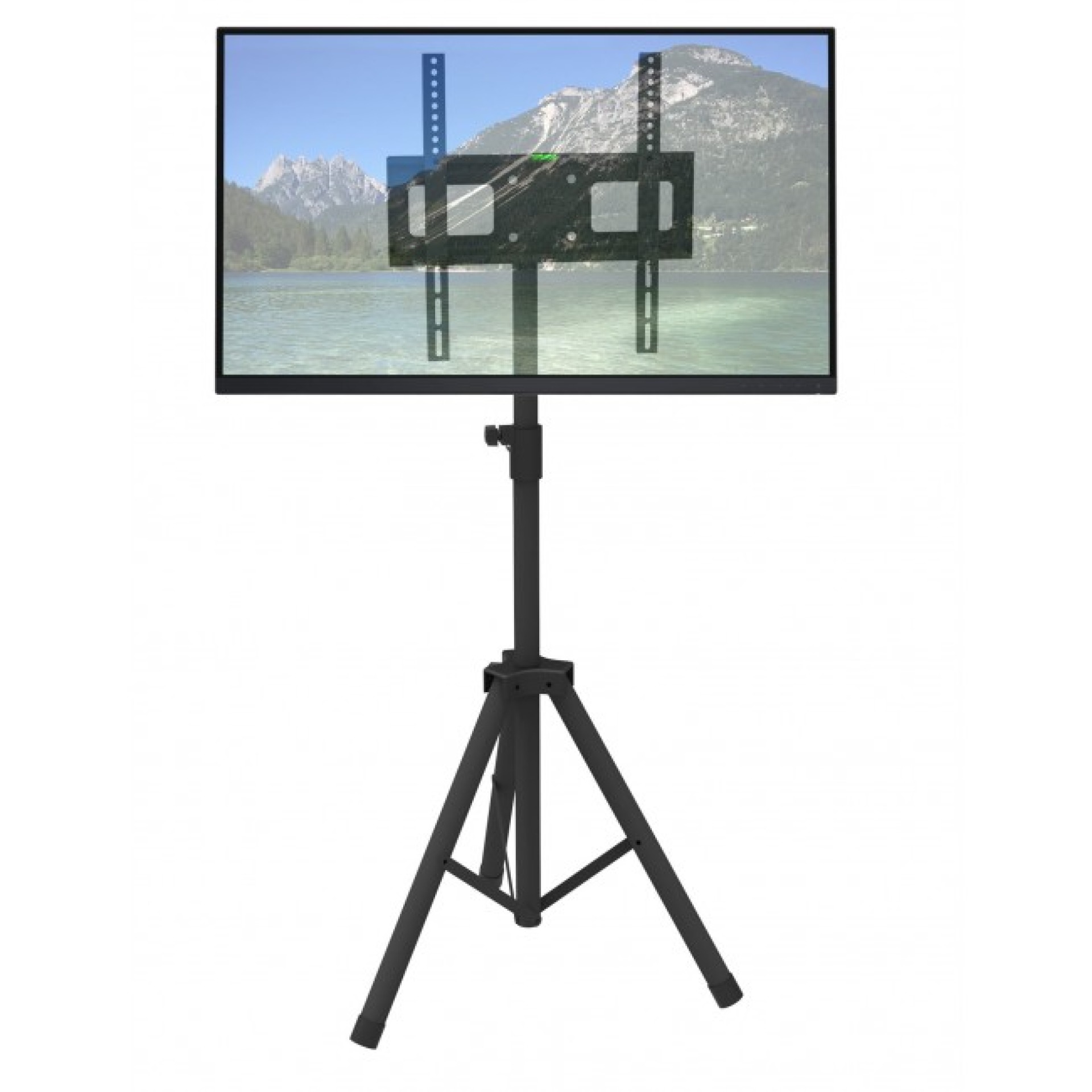 Universal Floor Tripod Stand for 17-60" TV, portable, max.2100mm