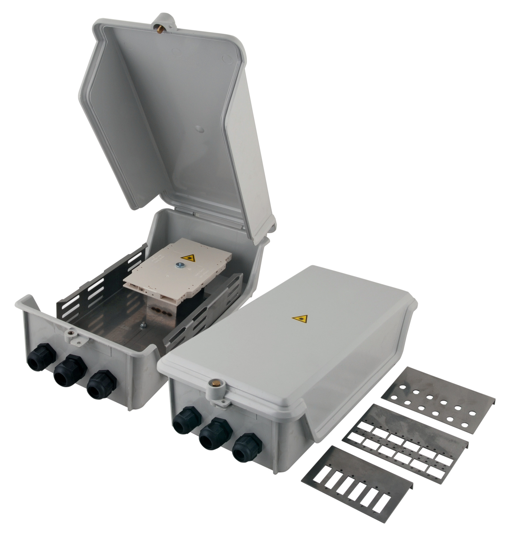 IP54 Splice housing set with wide range of accessories