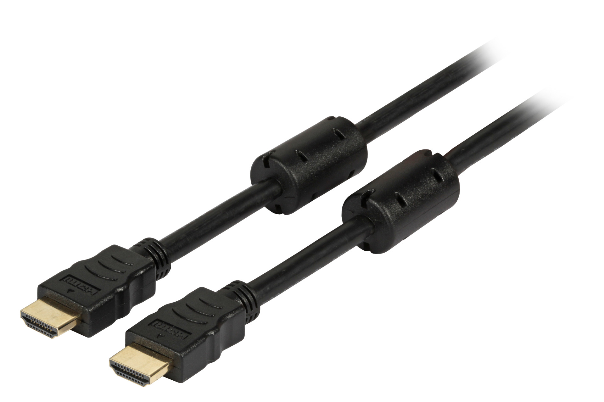 HighSpeed HDMI Cable with Eth. A-A, M-M, 3,0m, black
