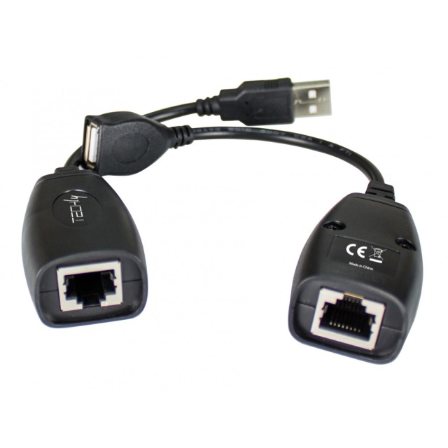 USB1.1 extender via RJ45 max. 50m