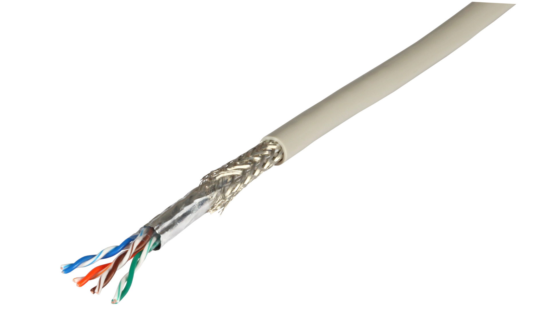 Patch Cable SF/UTP AWG26/7 CAT5E 350MHz, UL E188630