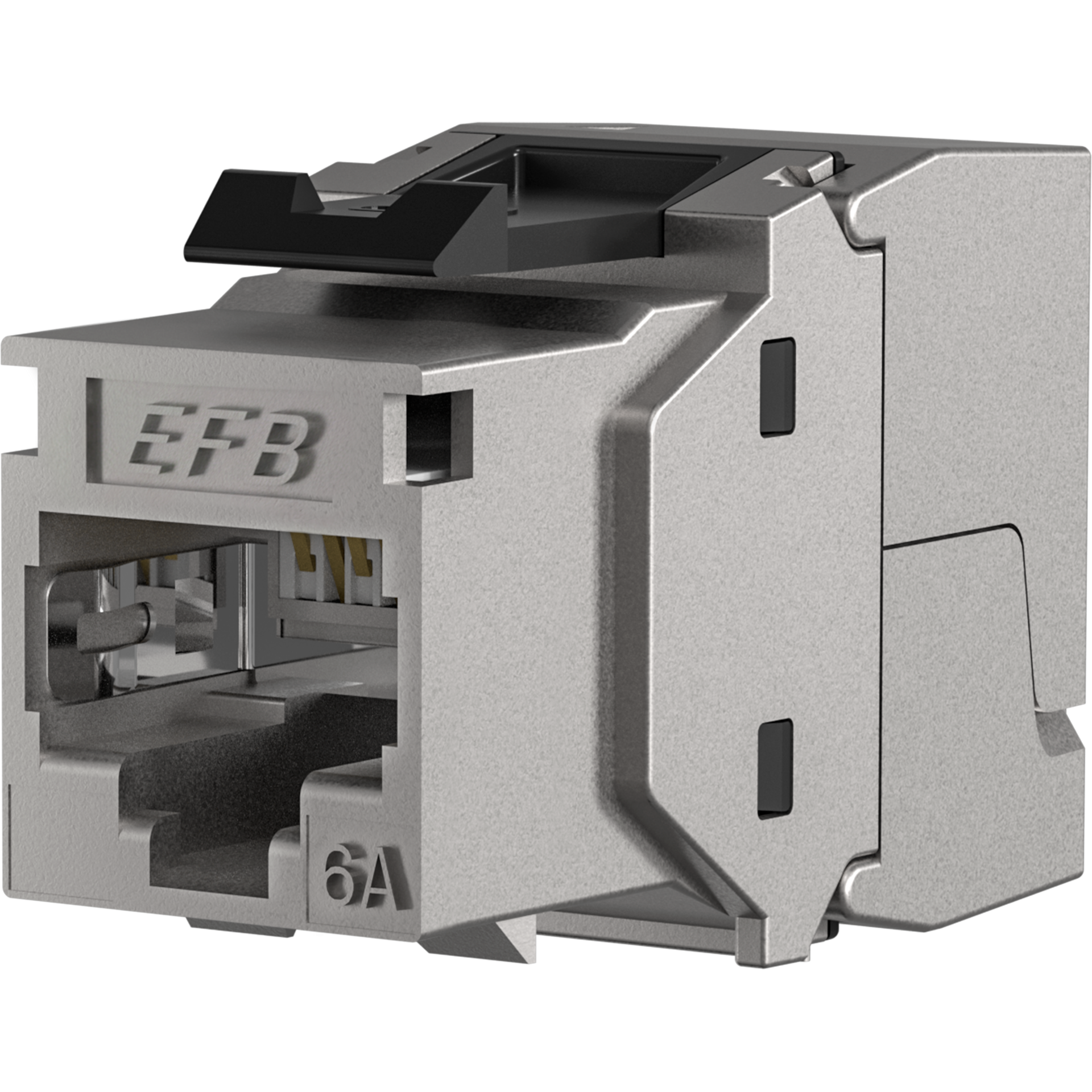 RJ45 Keystone STP, Cat.6A, 500MHz, component certified