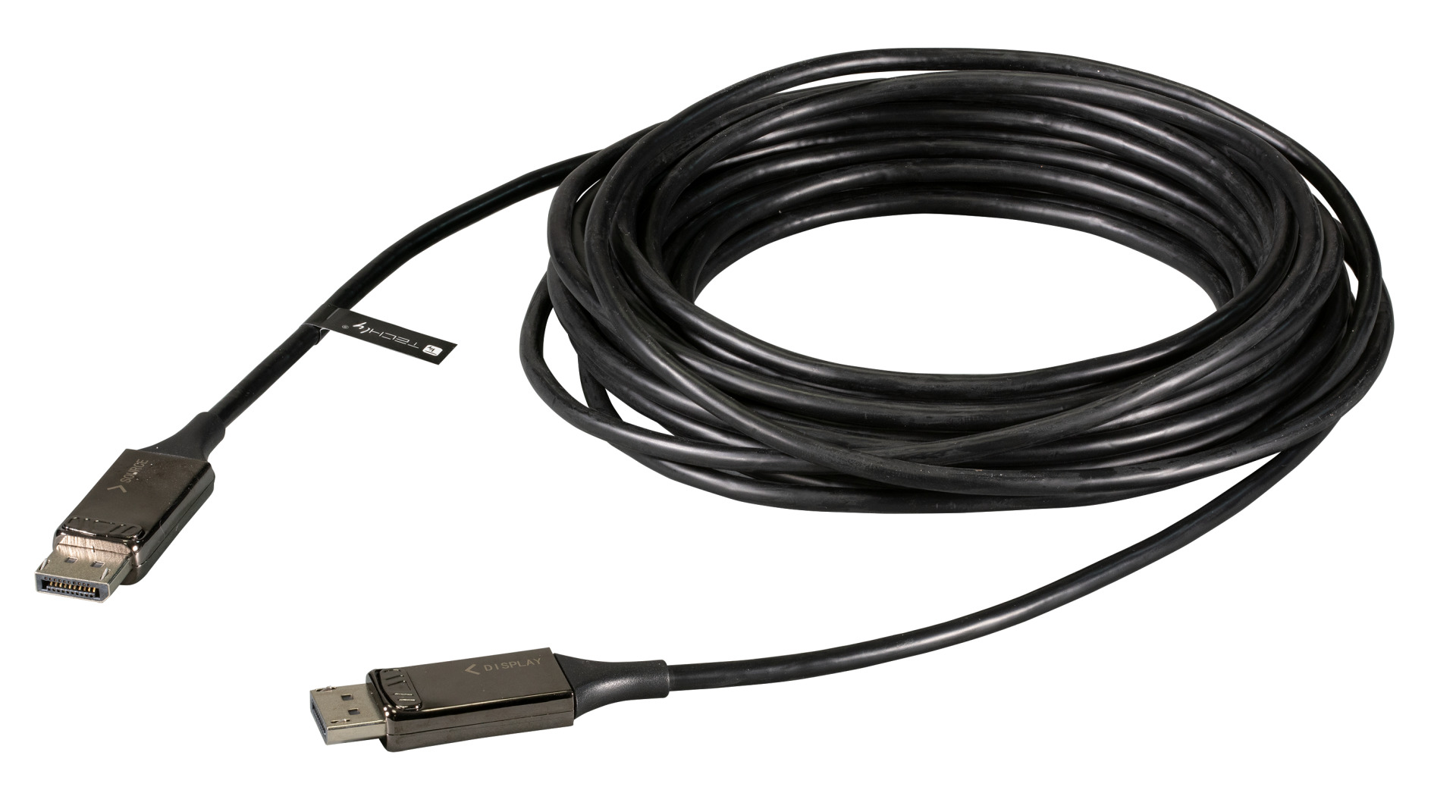 DisplayPort AOC Connection Cable 8K, M-M, 30m, black