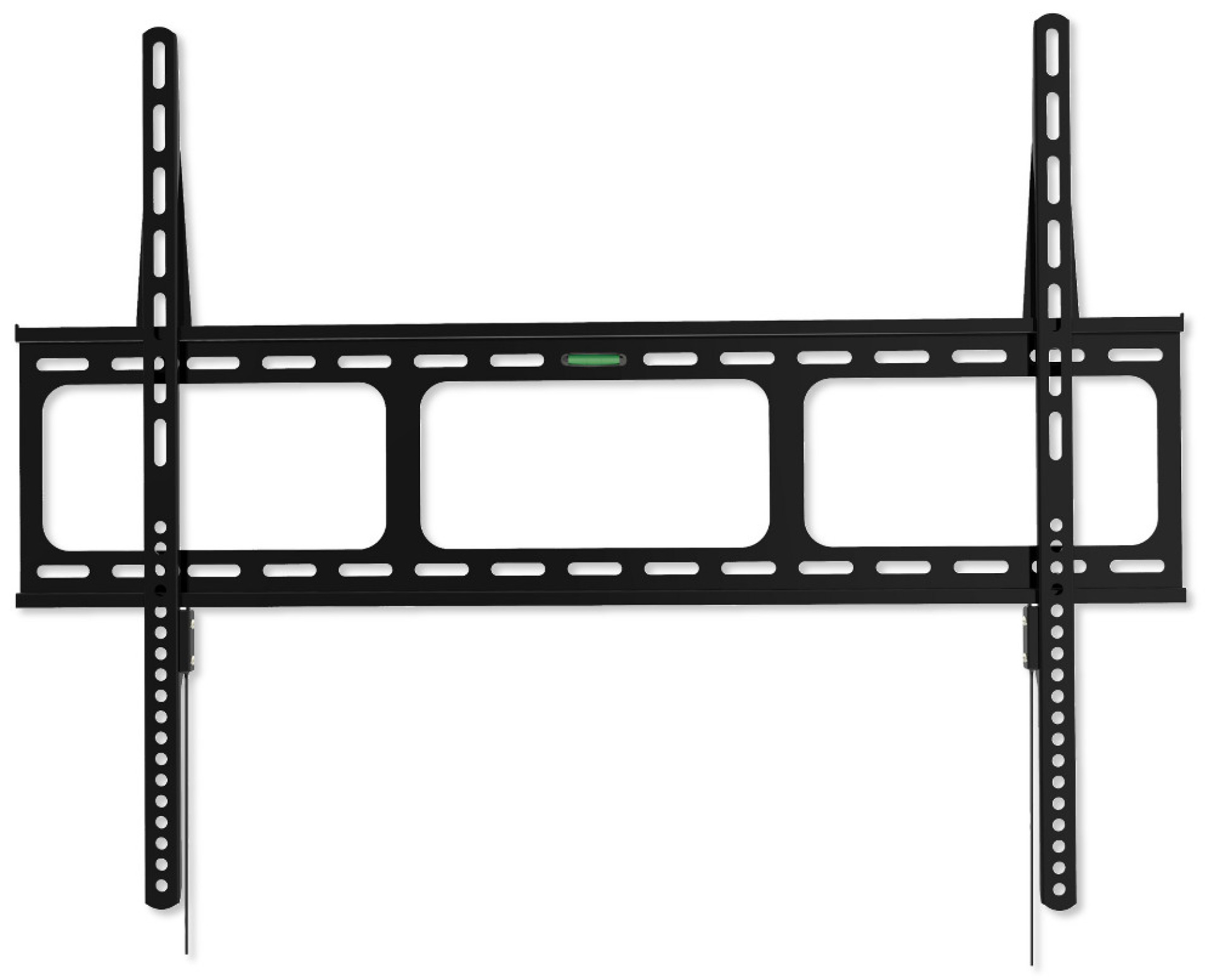 Wall support for LCD TV LED 42" - 80" slim fixed H600mm