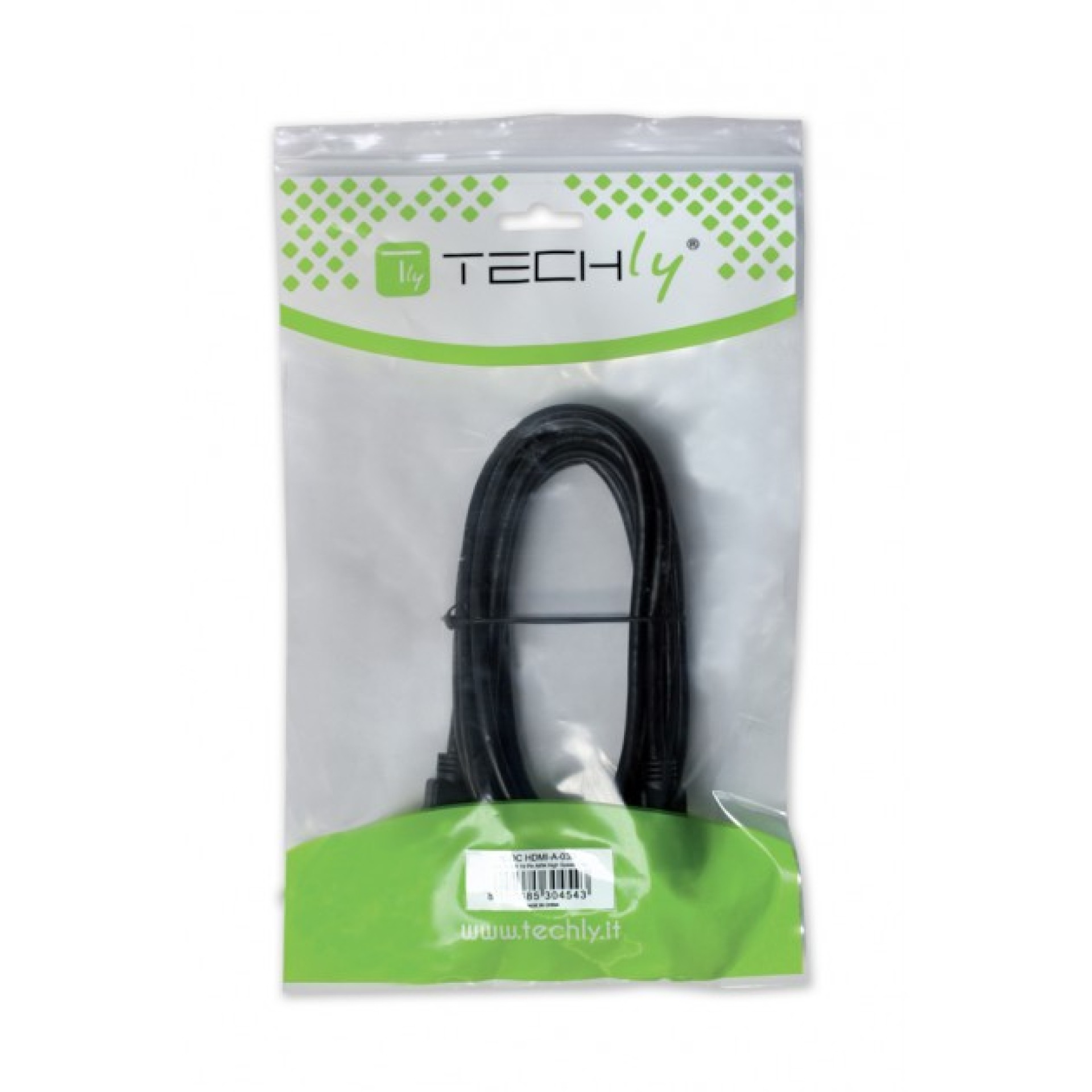 HDMI High Speed with Ethernet Extender Cable 4K 30Hz  2m