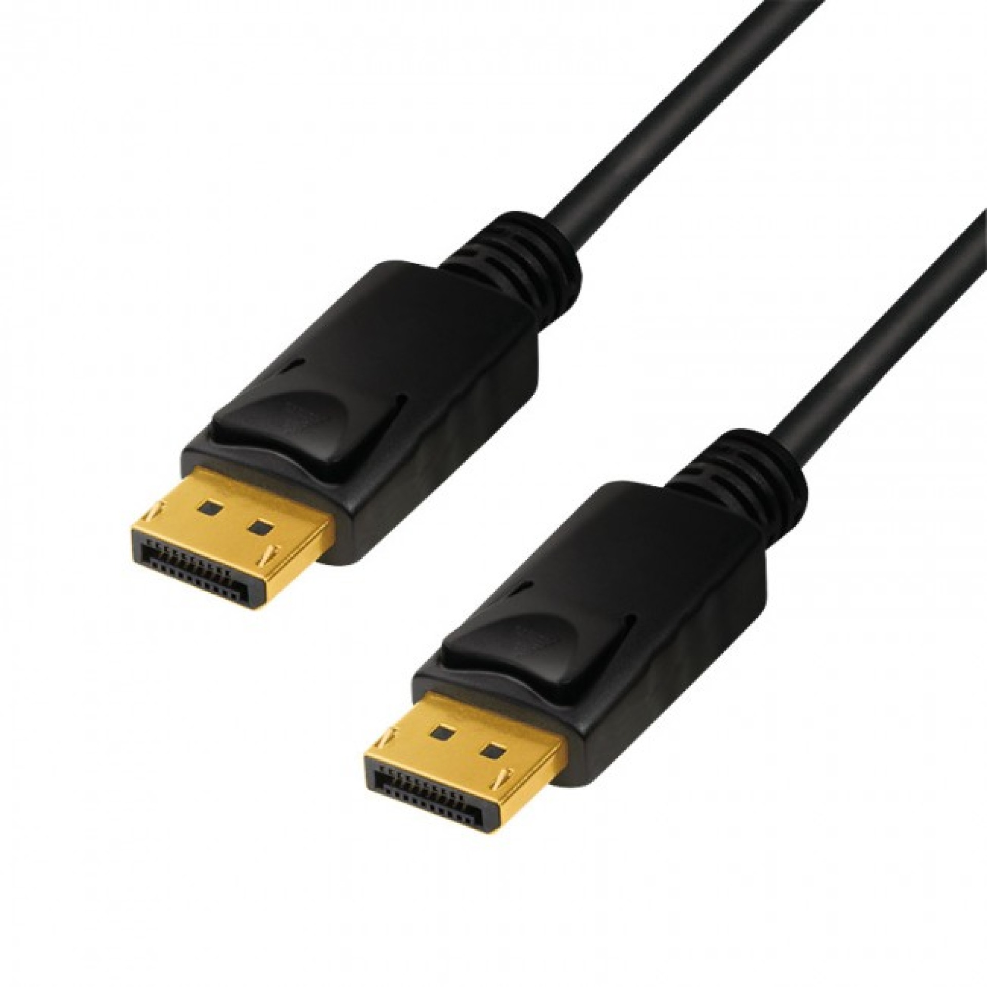 DisplayPort 1.4 Cable, M/M, 3m, black