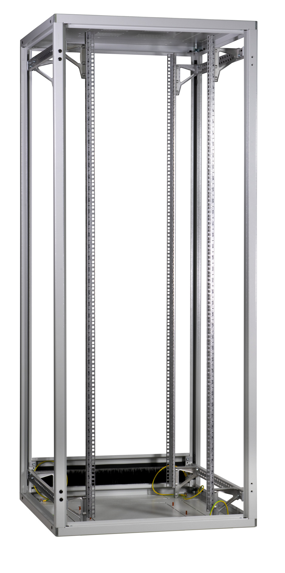 19" Network Cabinet PRO-Modular 42U, 600x800 mm, RAL7035