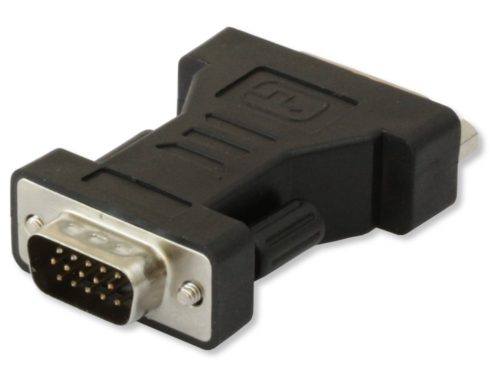 Adapter DVI to analog VGA F/M