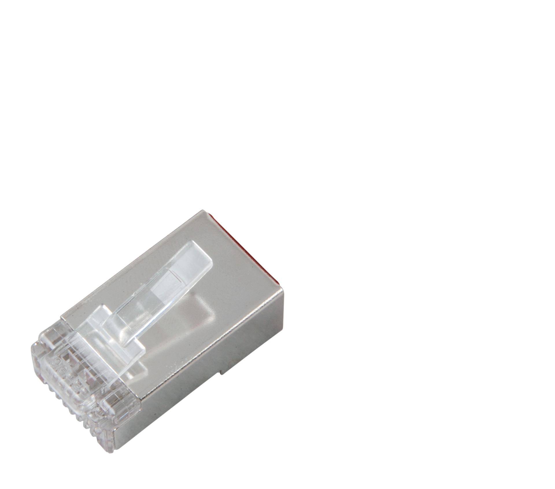 RJ45 Connector STP, Cat.5e, 100pcs