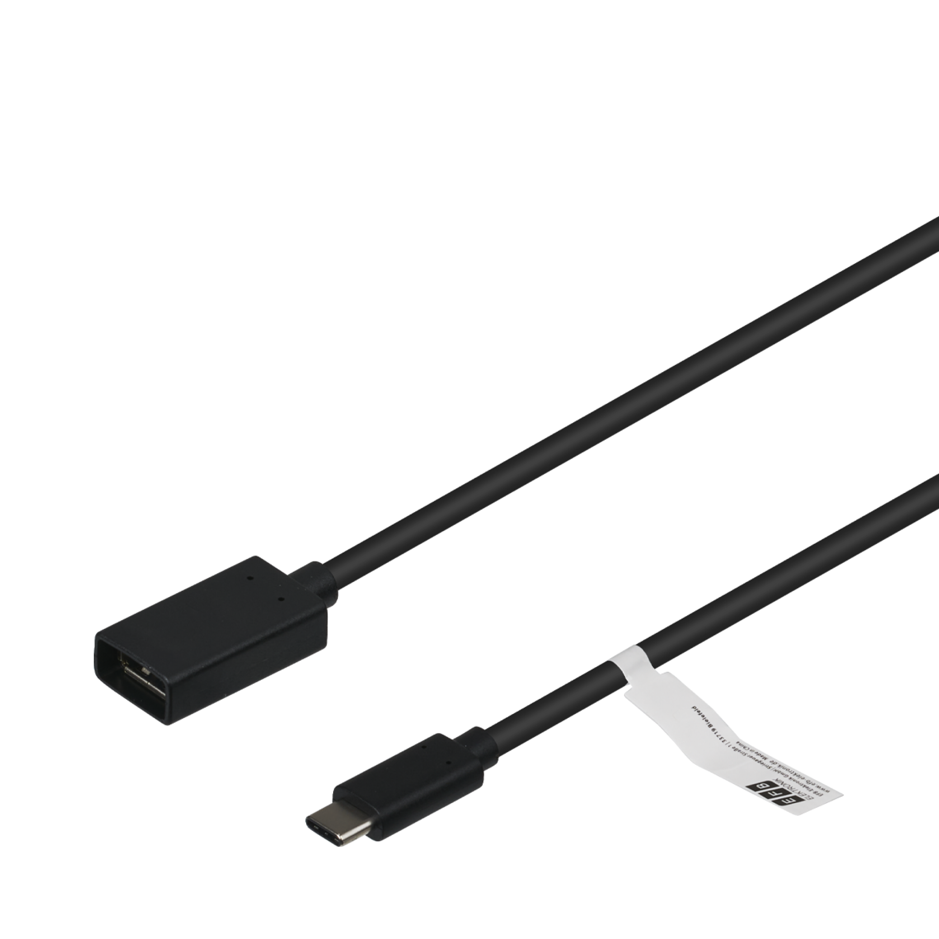 USB Type-C - DP1.2 Adapter, 4K60Hz, black