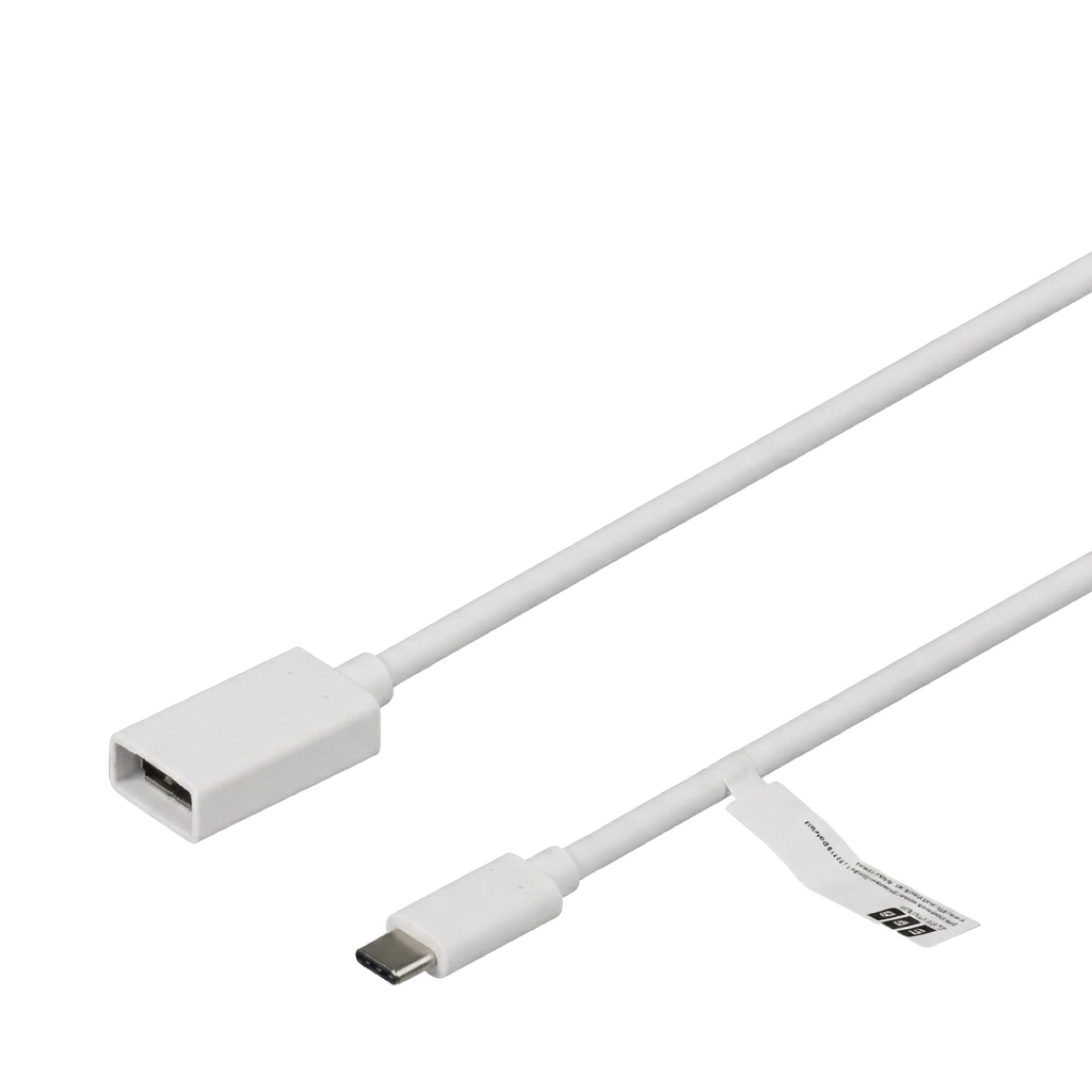 Type-C adapter to DisplayPort 1.2 adapter, 4K60Hz, white